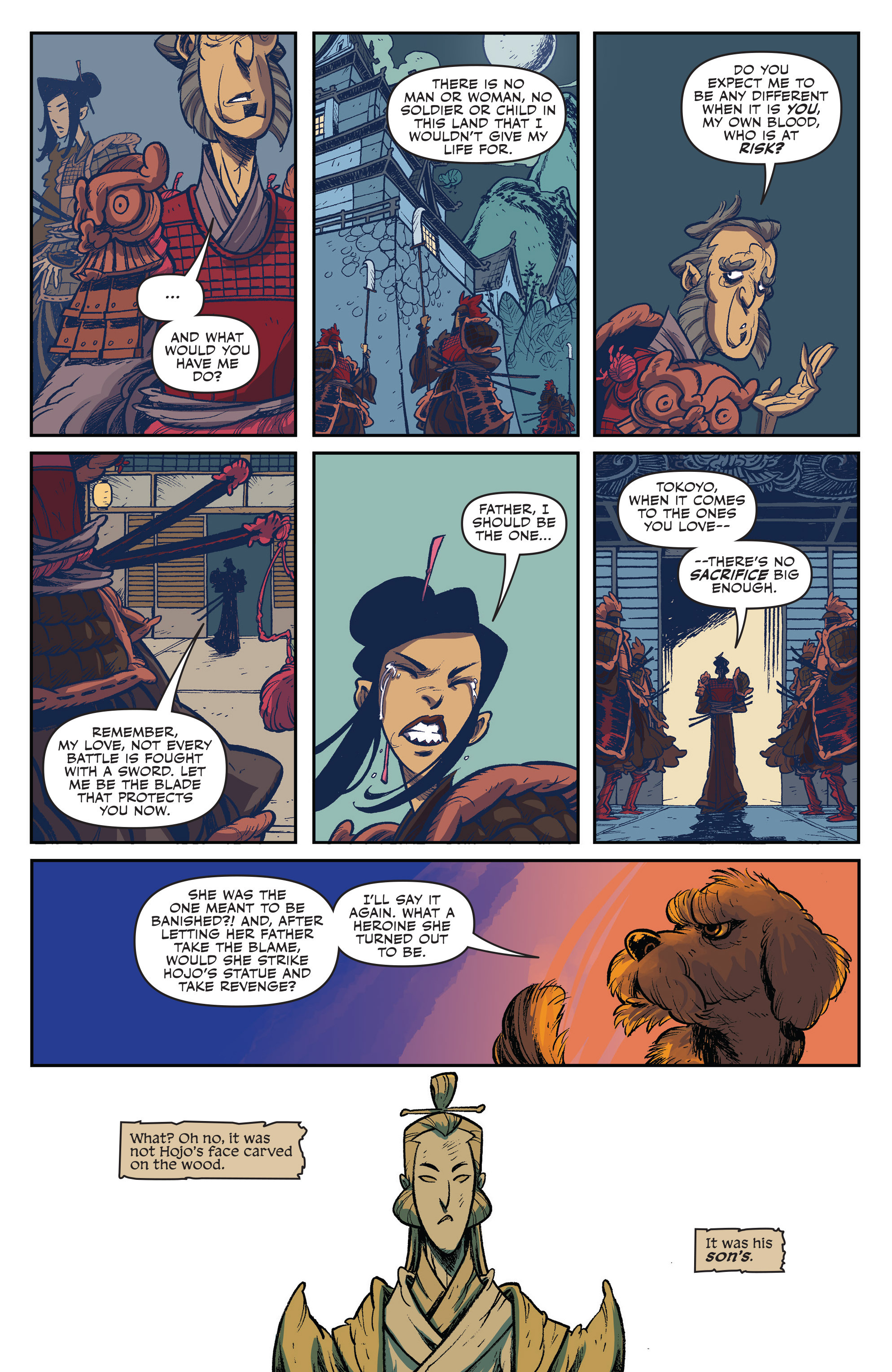 Read online The Storyteller: Dragons comic -  Issue #4 - 18