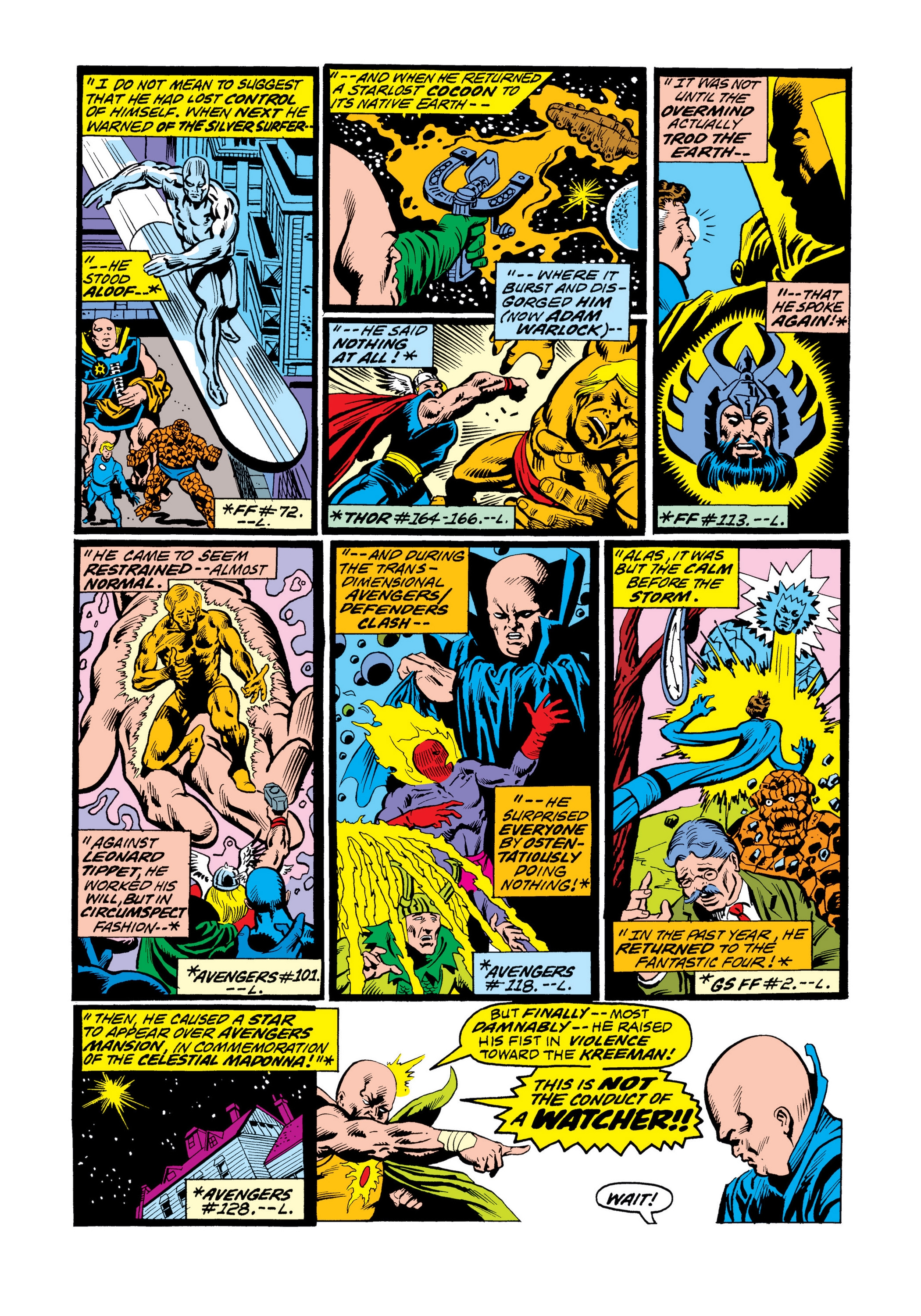 Read online Marvel Masterworks: Captain Marvel comic -  Issue # TPB 4 (Part 1) - 97