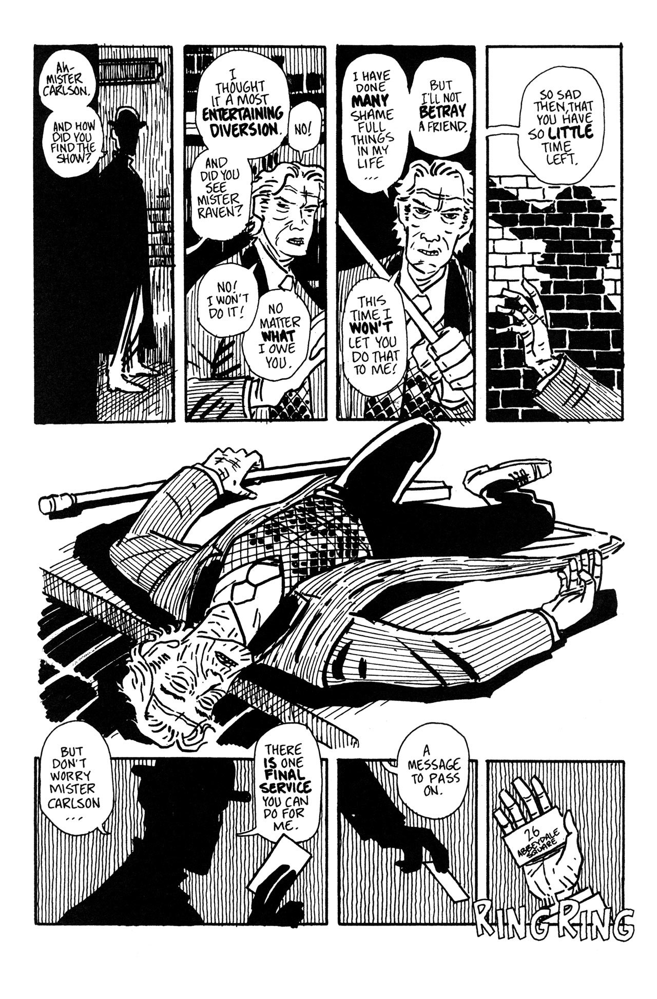 Read online Jack Staff comic -  Issue #9 - 8