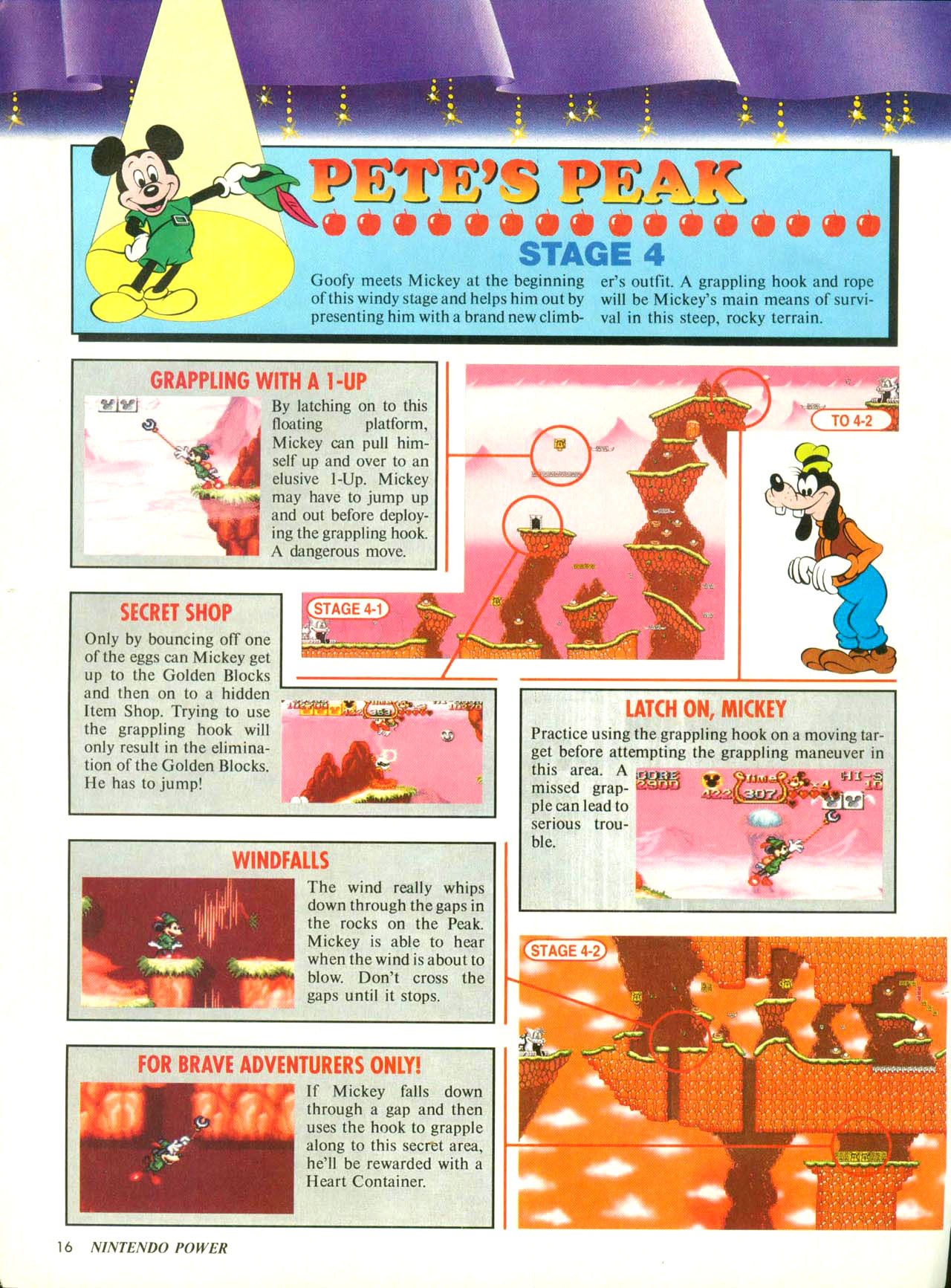Read online Nintendo Power comic -  Issue #44 - 16