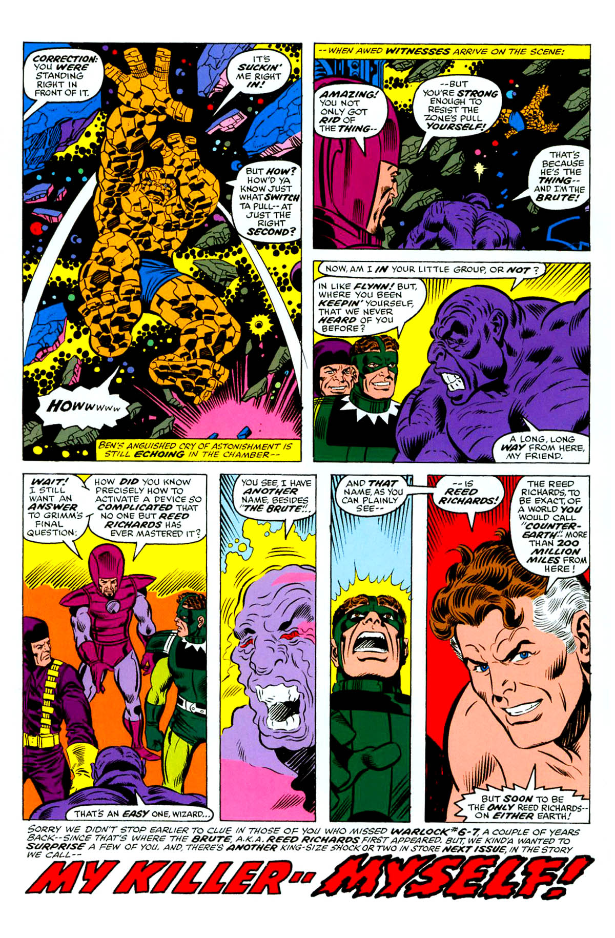 Read online Fantastic Four Visionaries: George Perez comic -  Issue # TPB 1 (Part 2) - 26