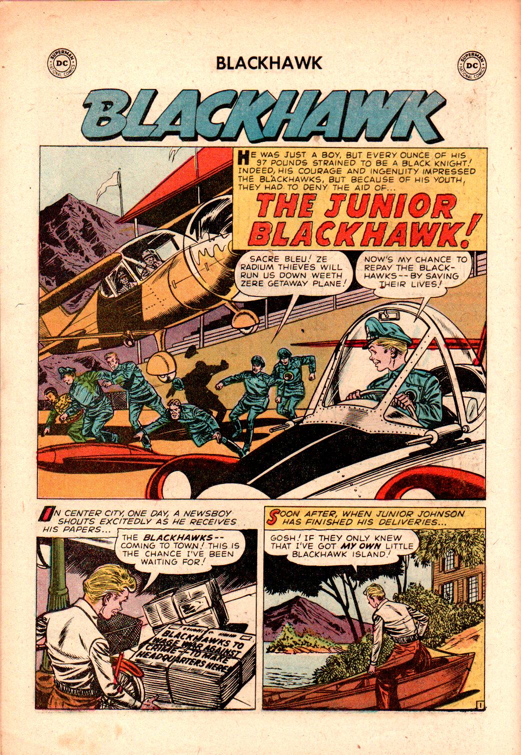 Read online Blackhawk (1957) comic -  Issue #120 - 14