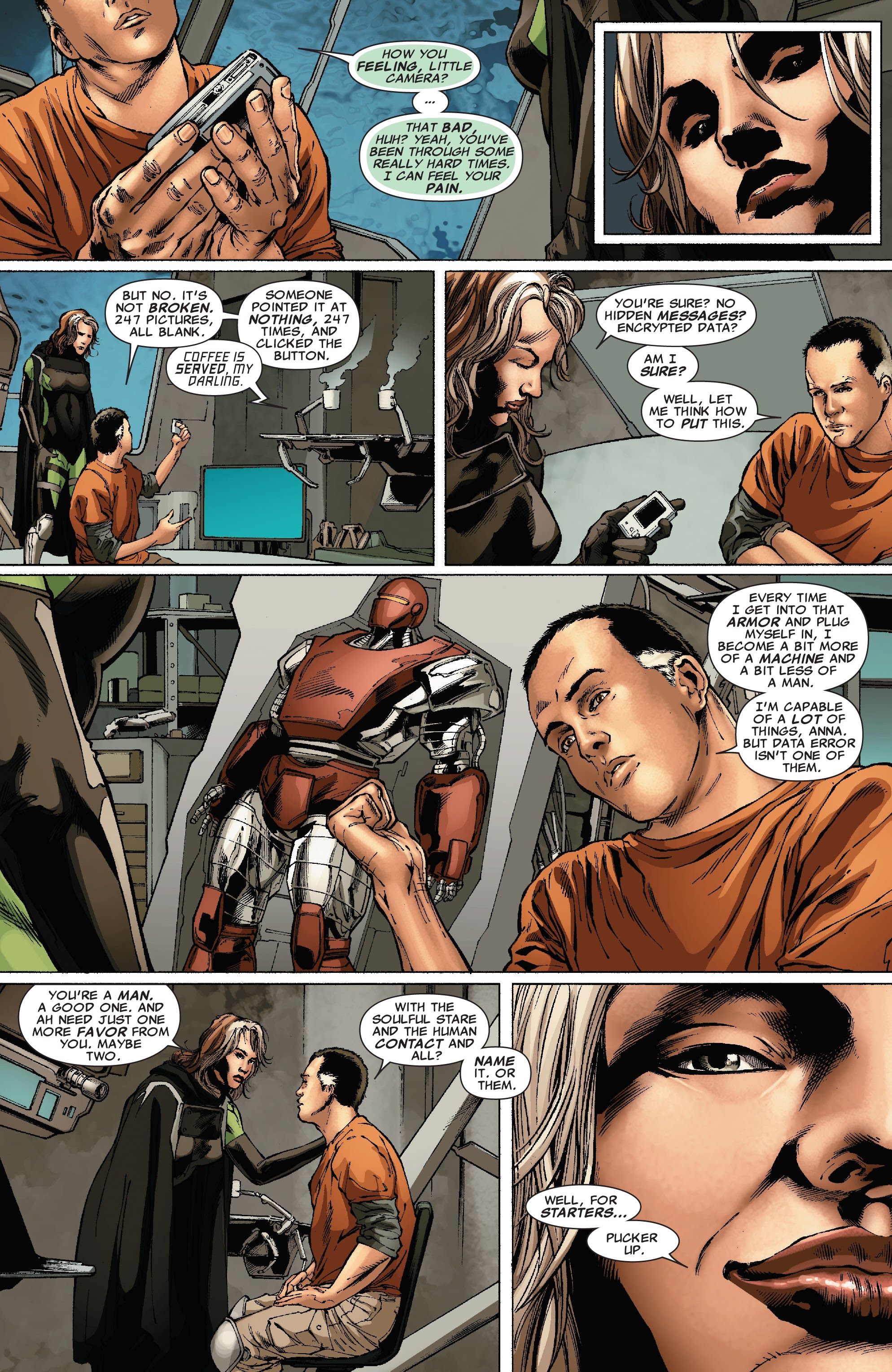 Read online X-Men Milestones: Age of X comic -  Issue # TPB (Part 1) - 68