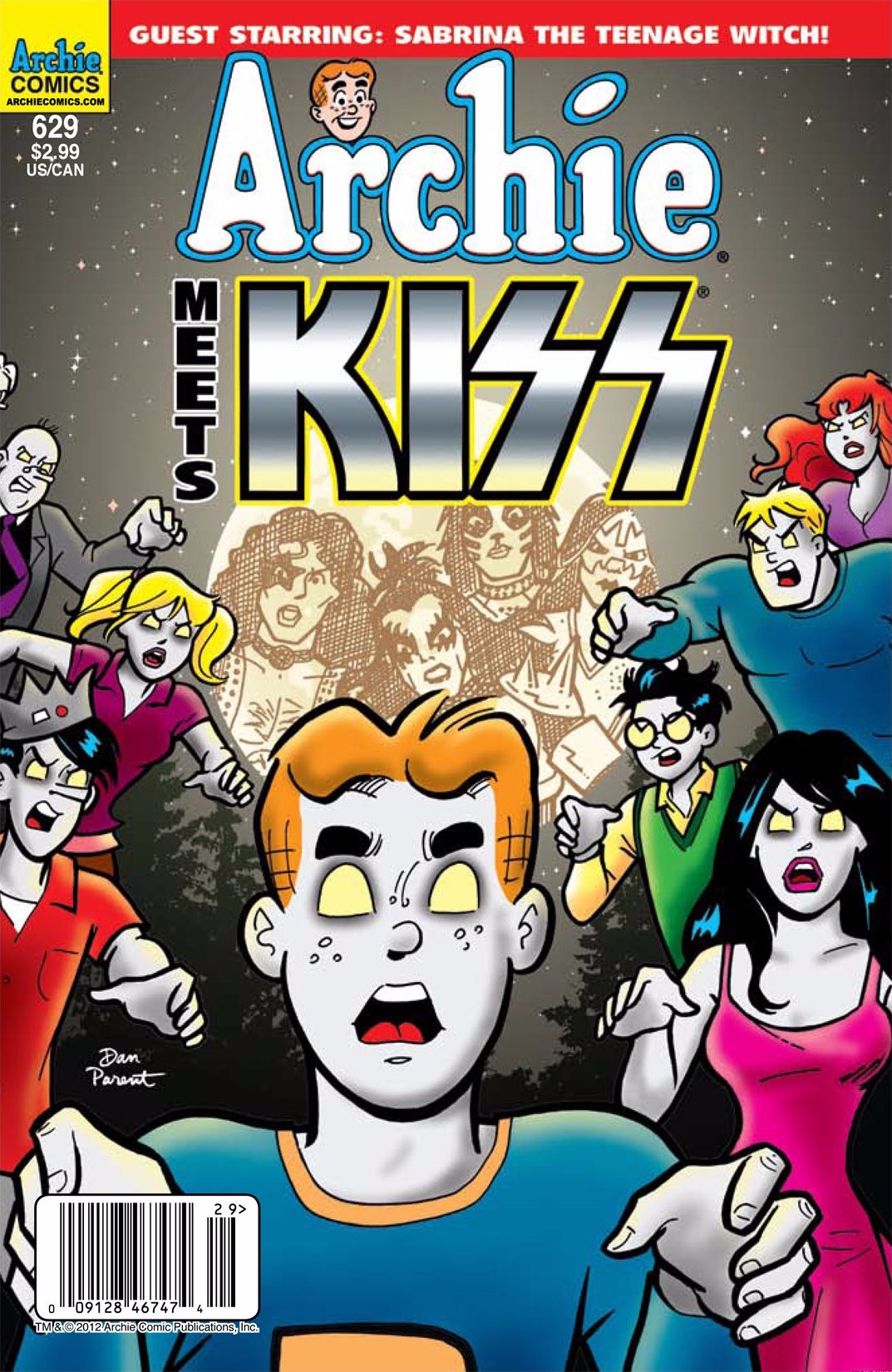 Read online Archie (1960) comic -  Issue #629 - 1