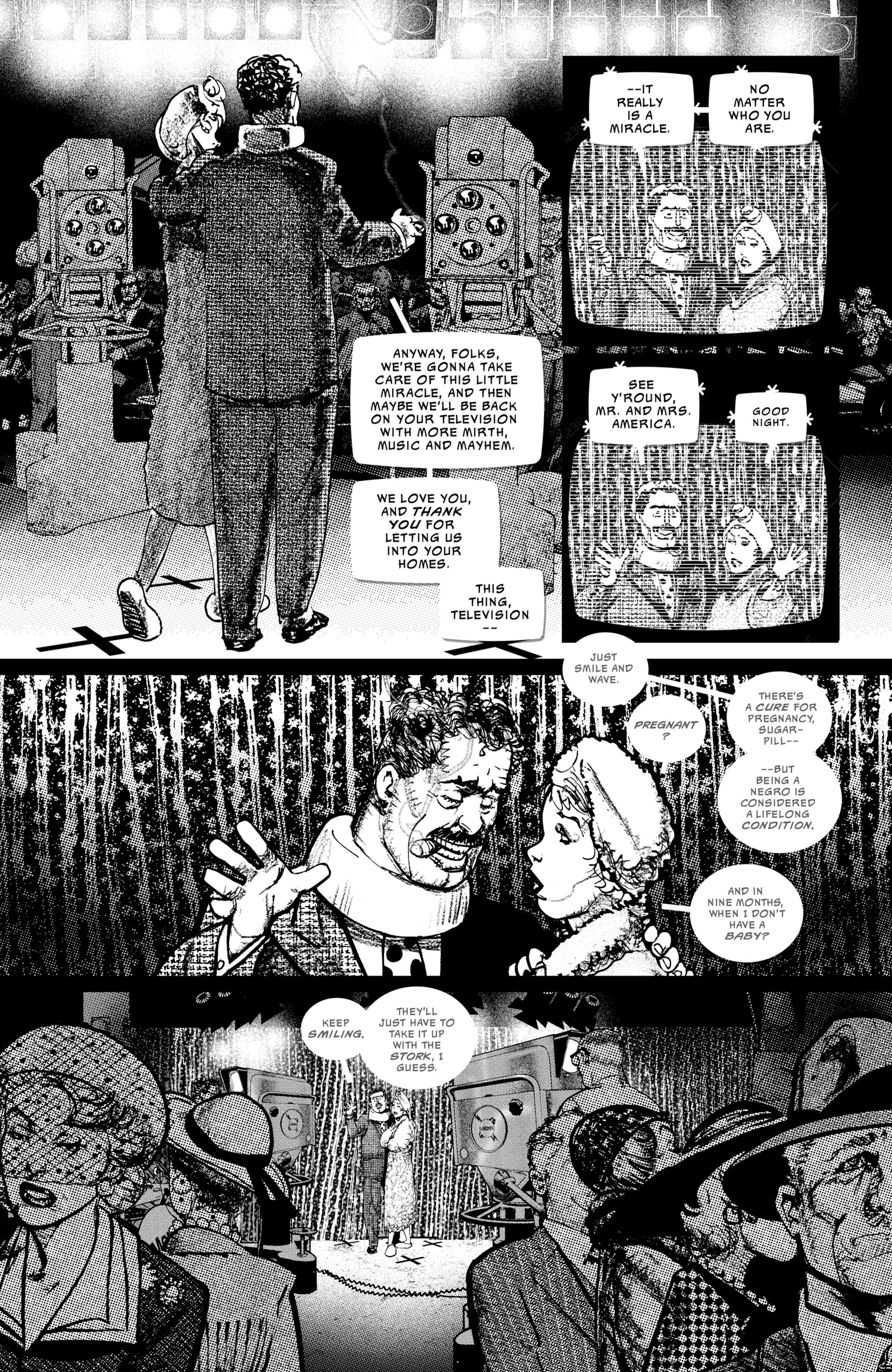 Read online Satellite Sam comic -  Issue #15 - 20