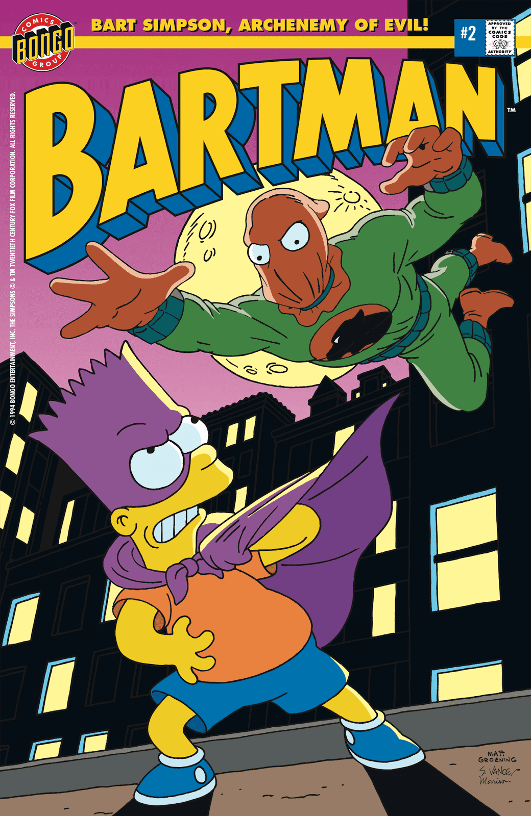 Bartman issue 2 - Page 1