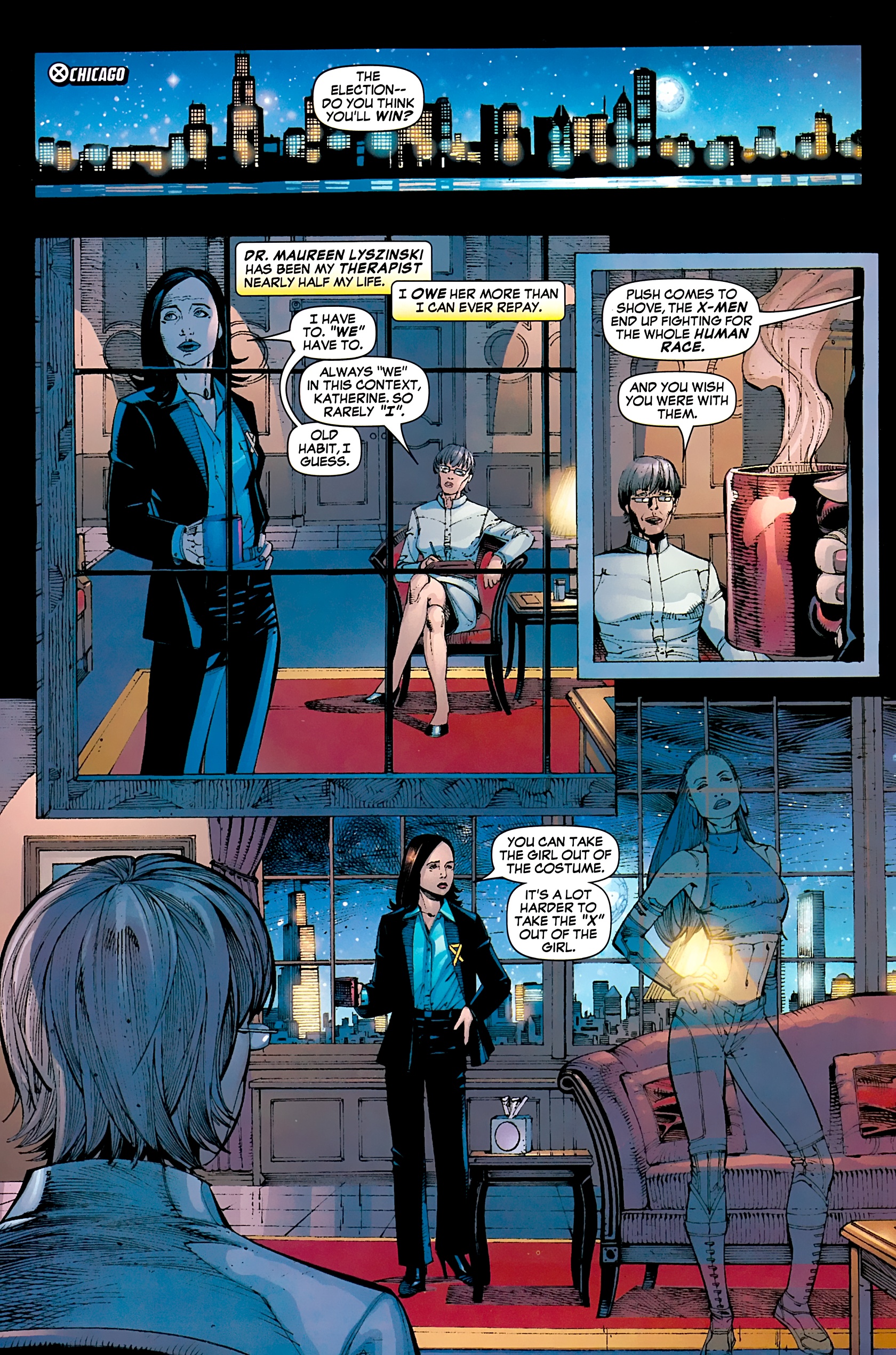 Read online X-Men: The End: Book 3: Men & X-Men comic -  Issue #4 - 3
