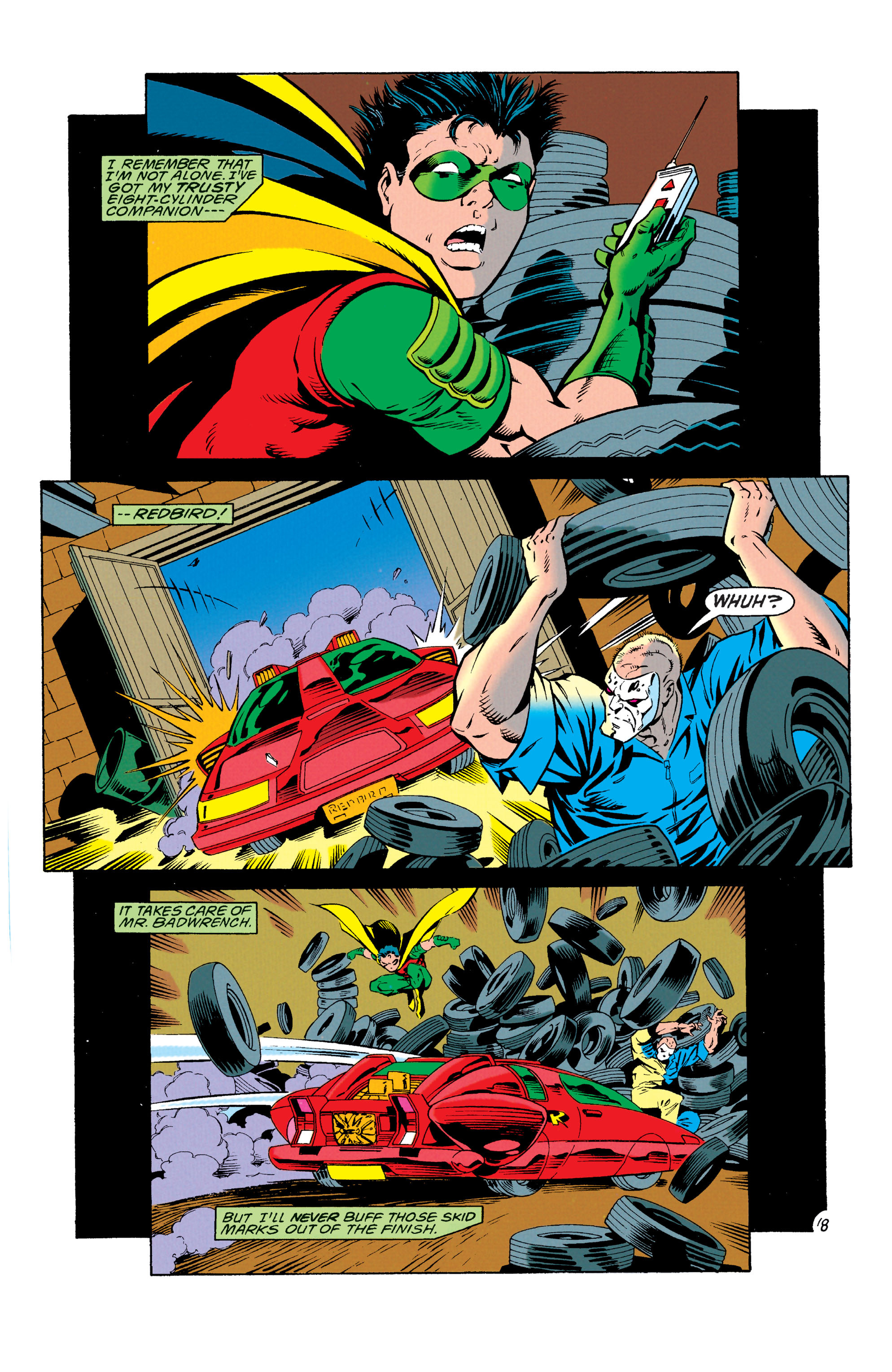 Read online Robin (1993) comic -  Issue # _TPB 3 (Part 3) - 44