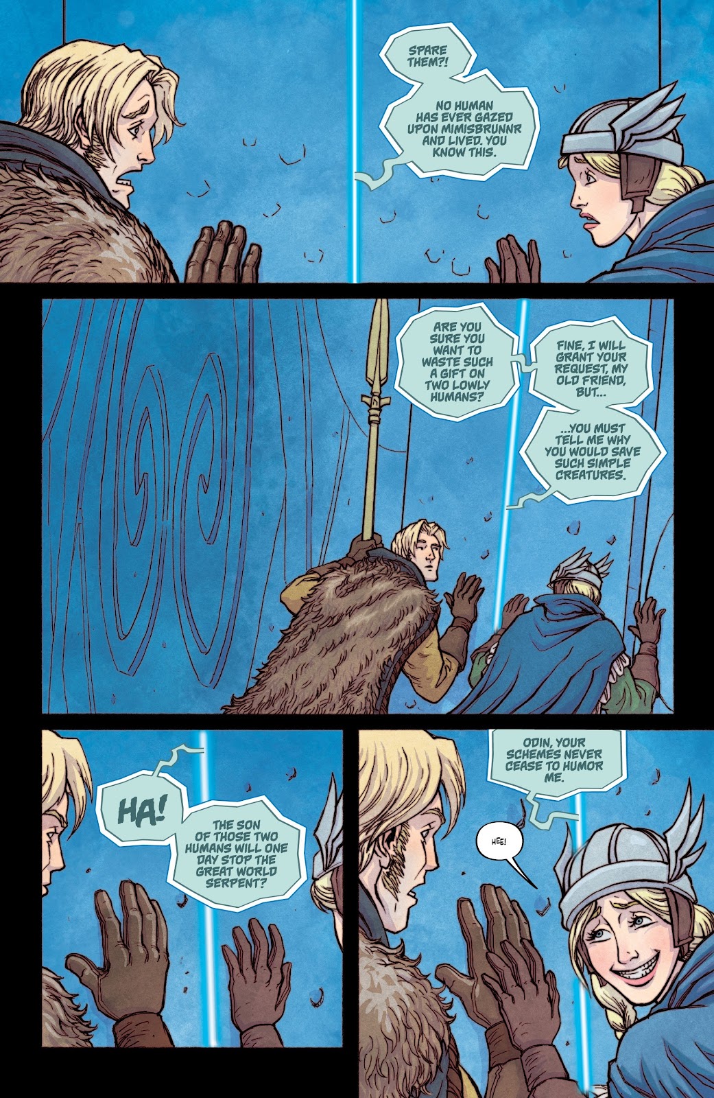 Beware the Eye of Odin issue 4 - Page 34