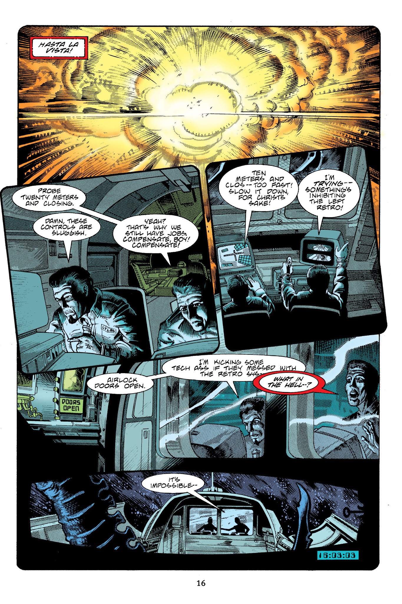 Read online Aliens Omnibus comic -  Issue # TPB 1 - 16