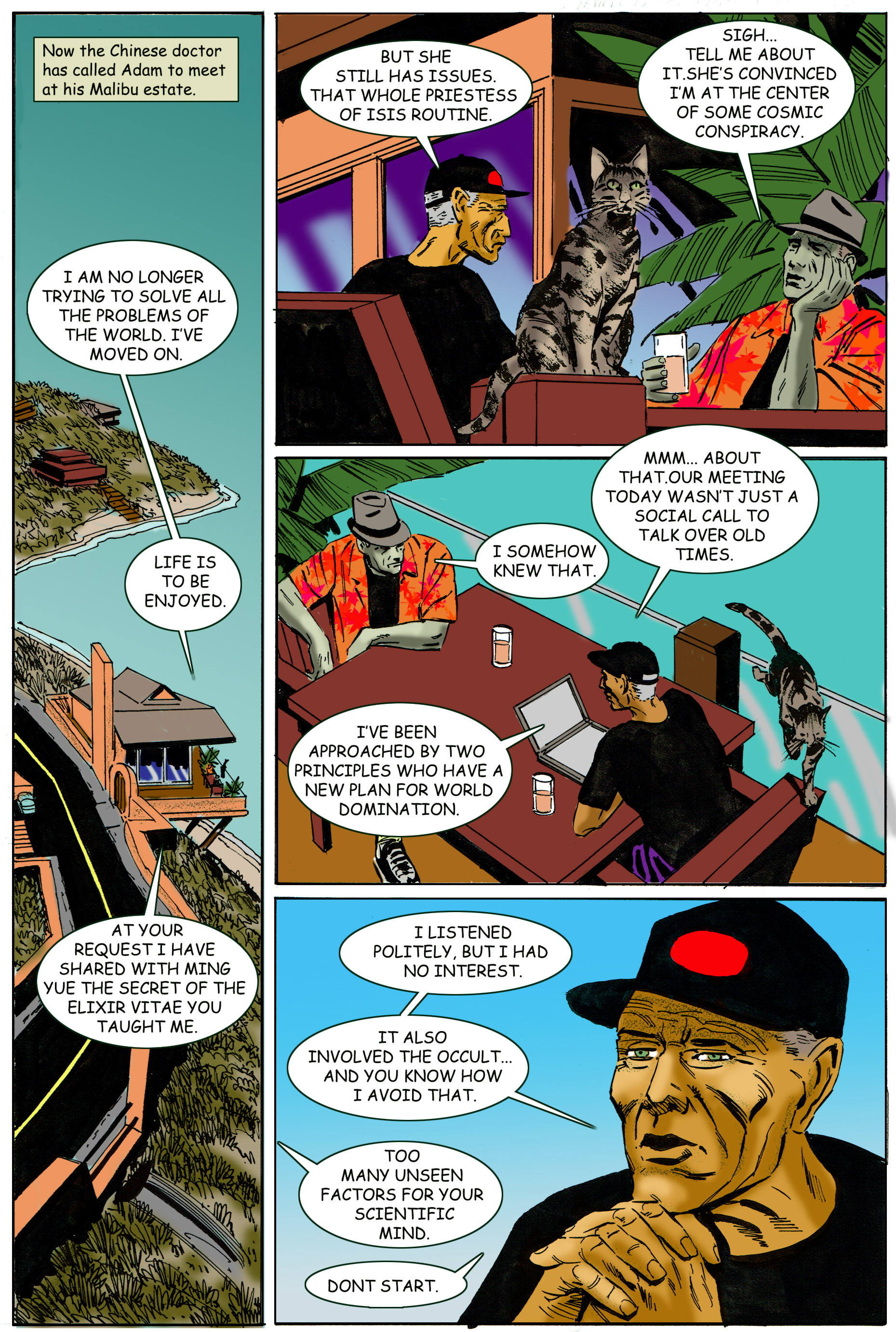 Read online The Mad Mummy comic -  Issue #8 - 21