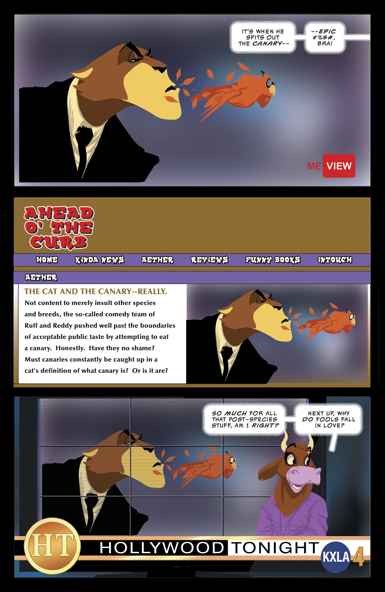 Read online The Ruff & Reddy Show comic -  Issue #6 - 4