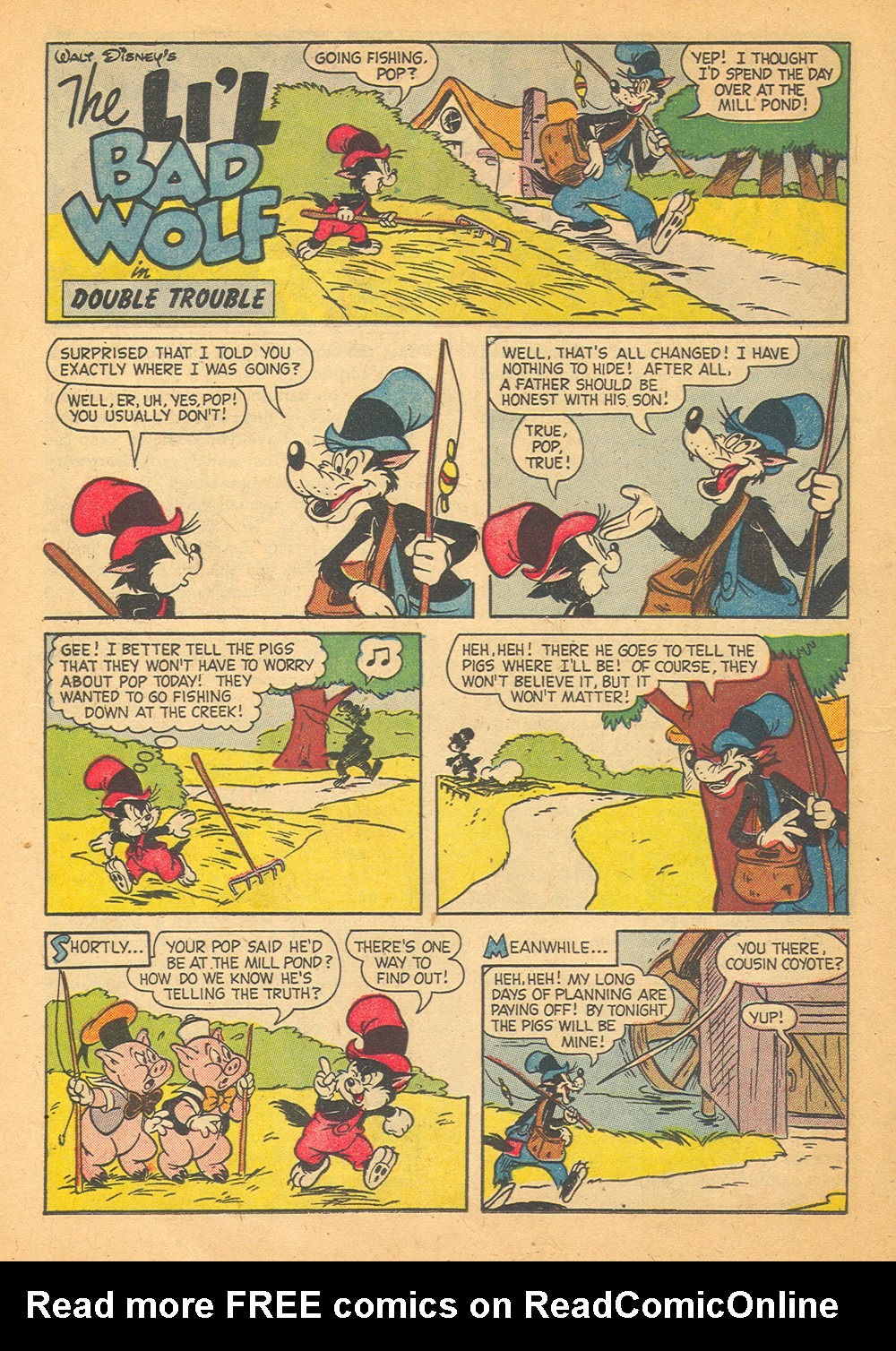 Read online Walt Disney's Mickey Mouse comic -  Issue #62 - 22