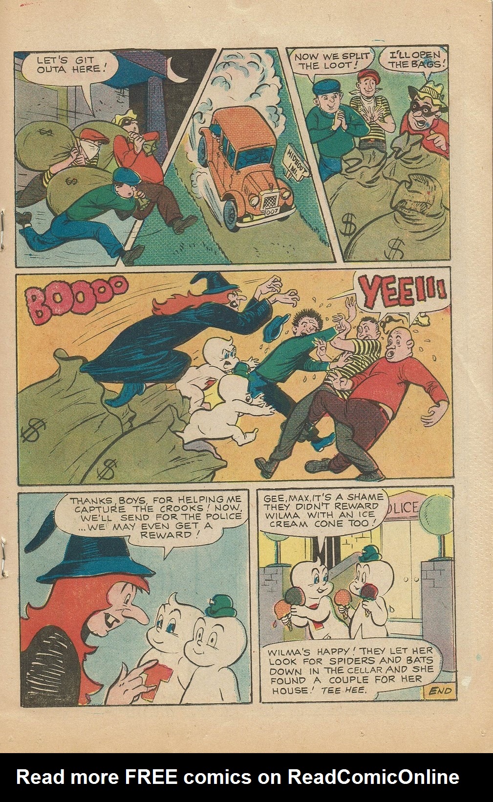 Read online Timmy the Timid Ghost comic -  Issue #23 - 19