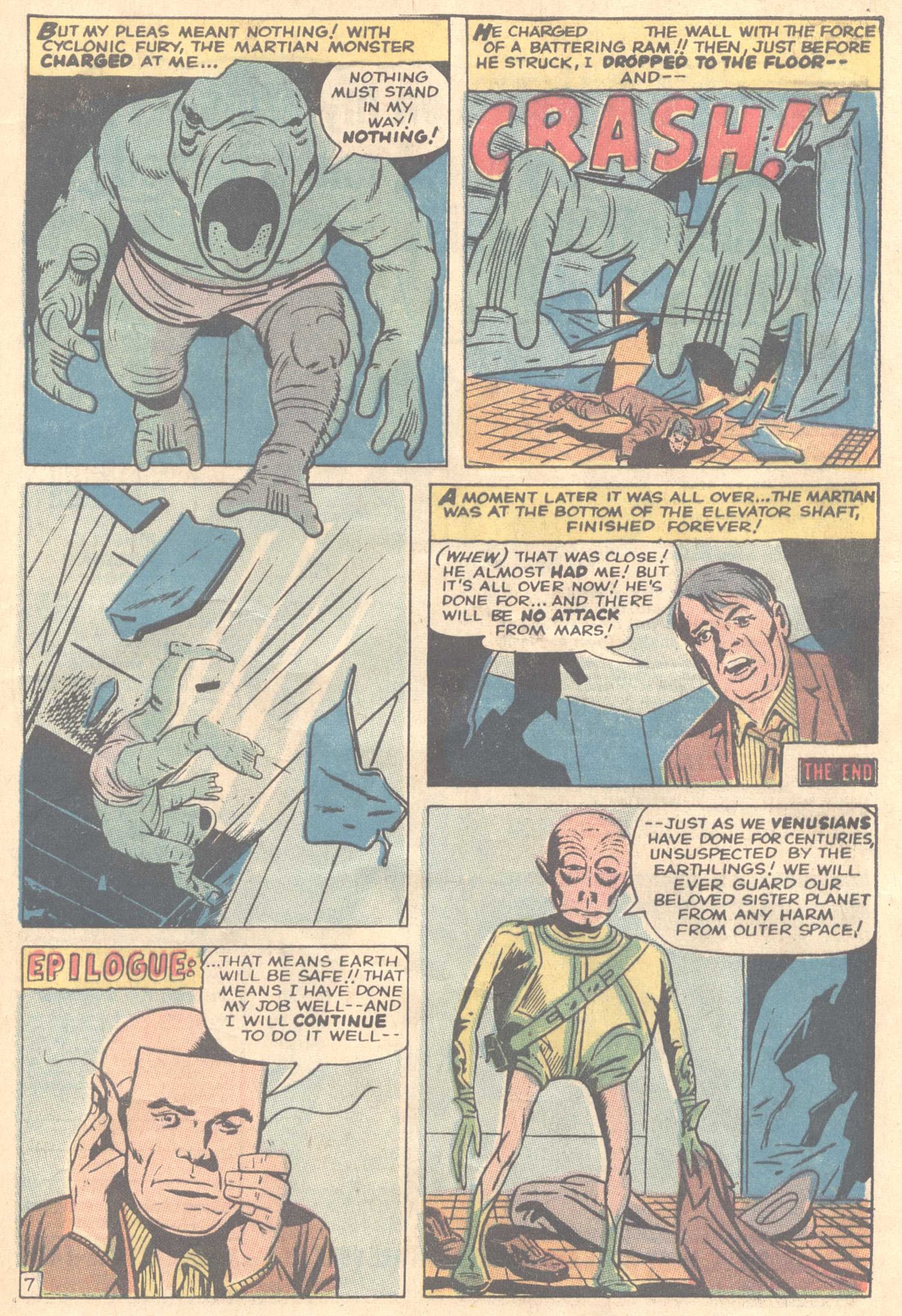 Read online Where Monsters Dwell (1970) comic -  Issue #3 - 33