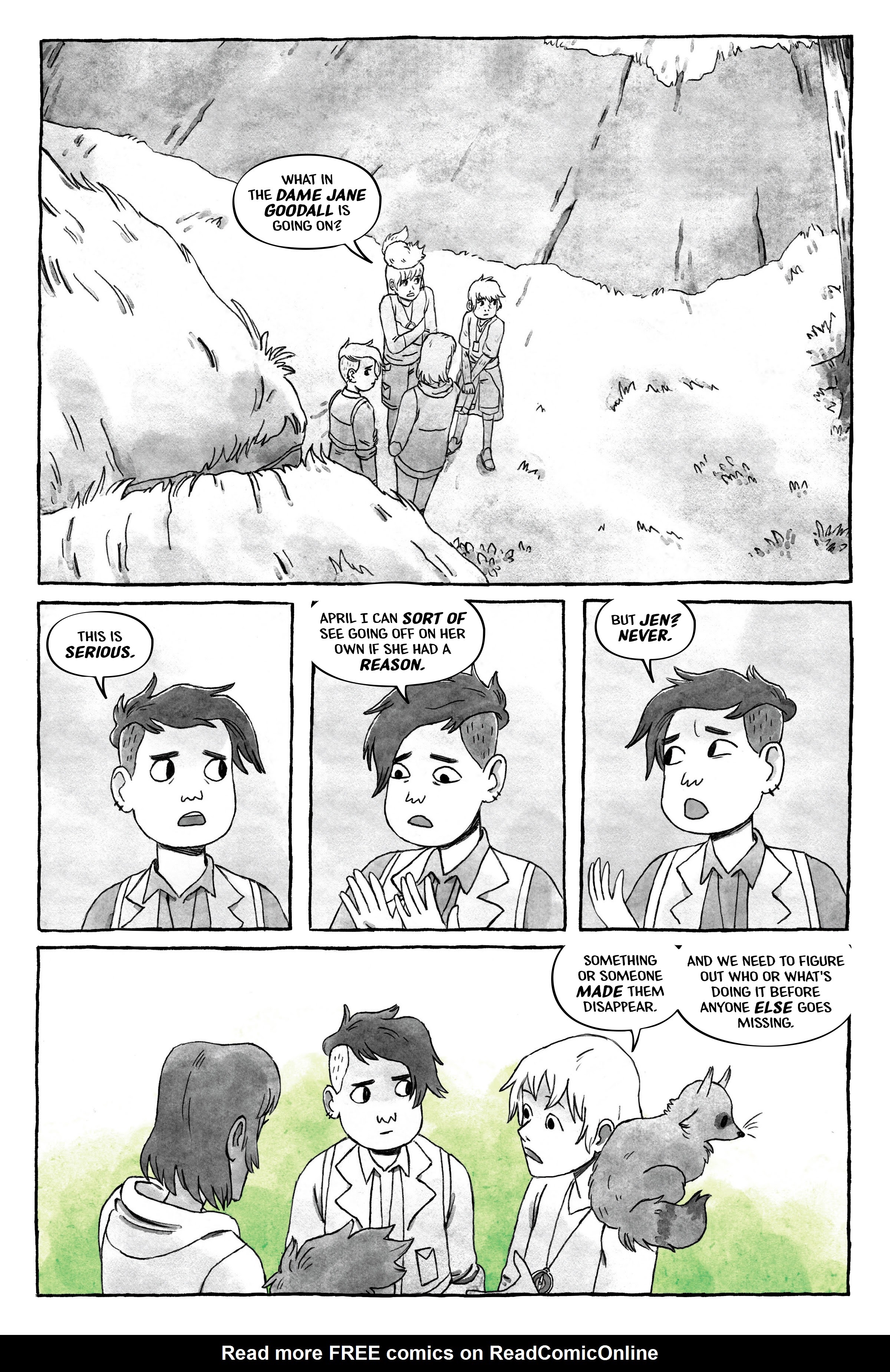 Read online Lumberjanes: The Infernal Compass comic -  Issue # TPB - 38