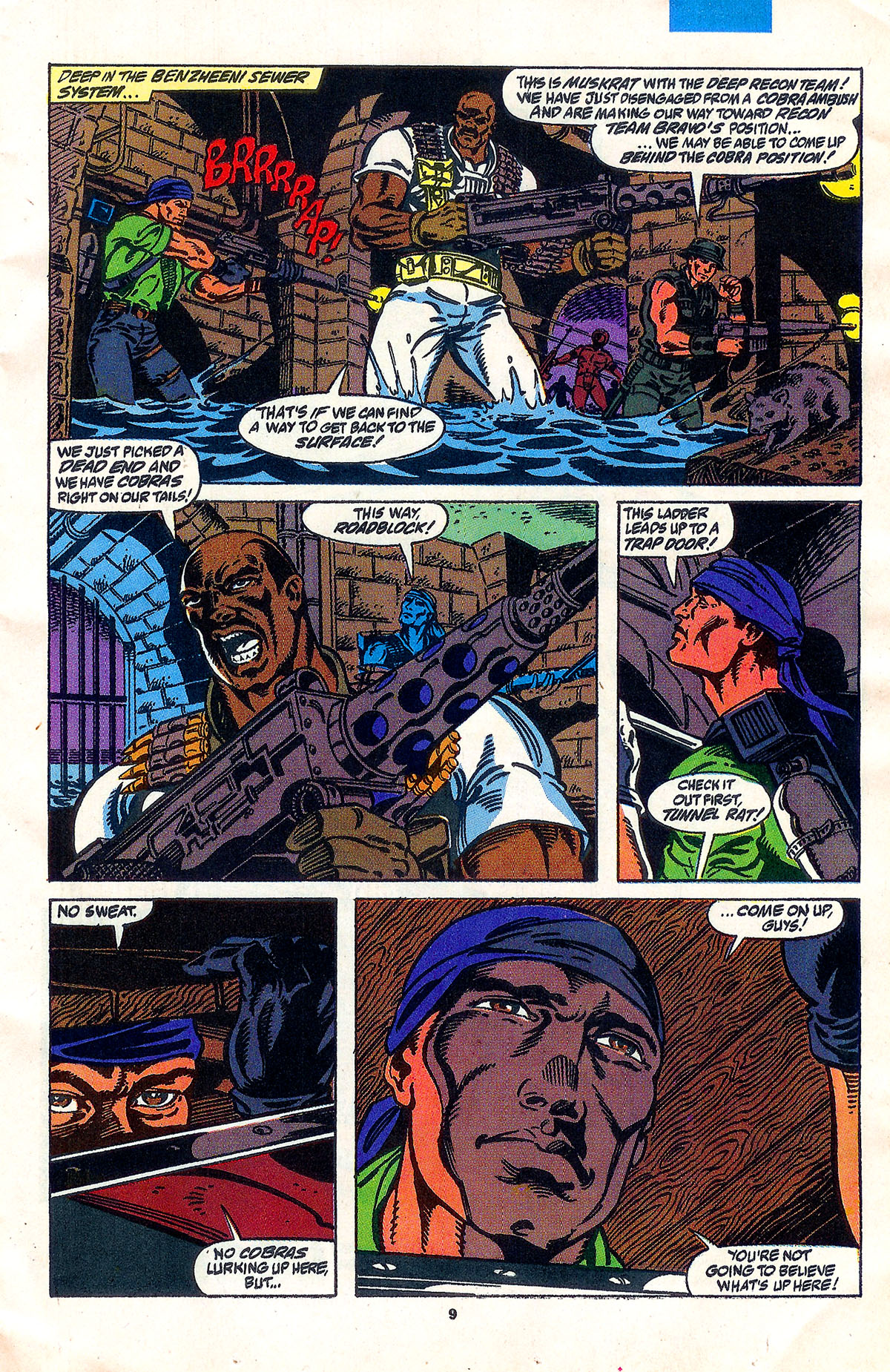 Read online G.I. Joe: A Real American Hero comic -  Issue #113 - 8