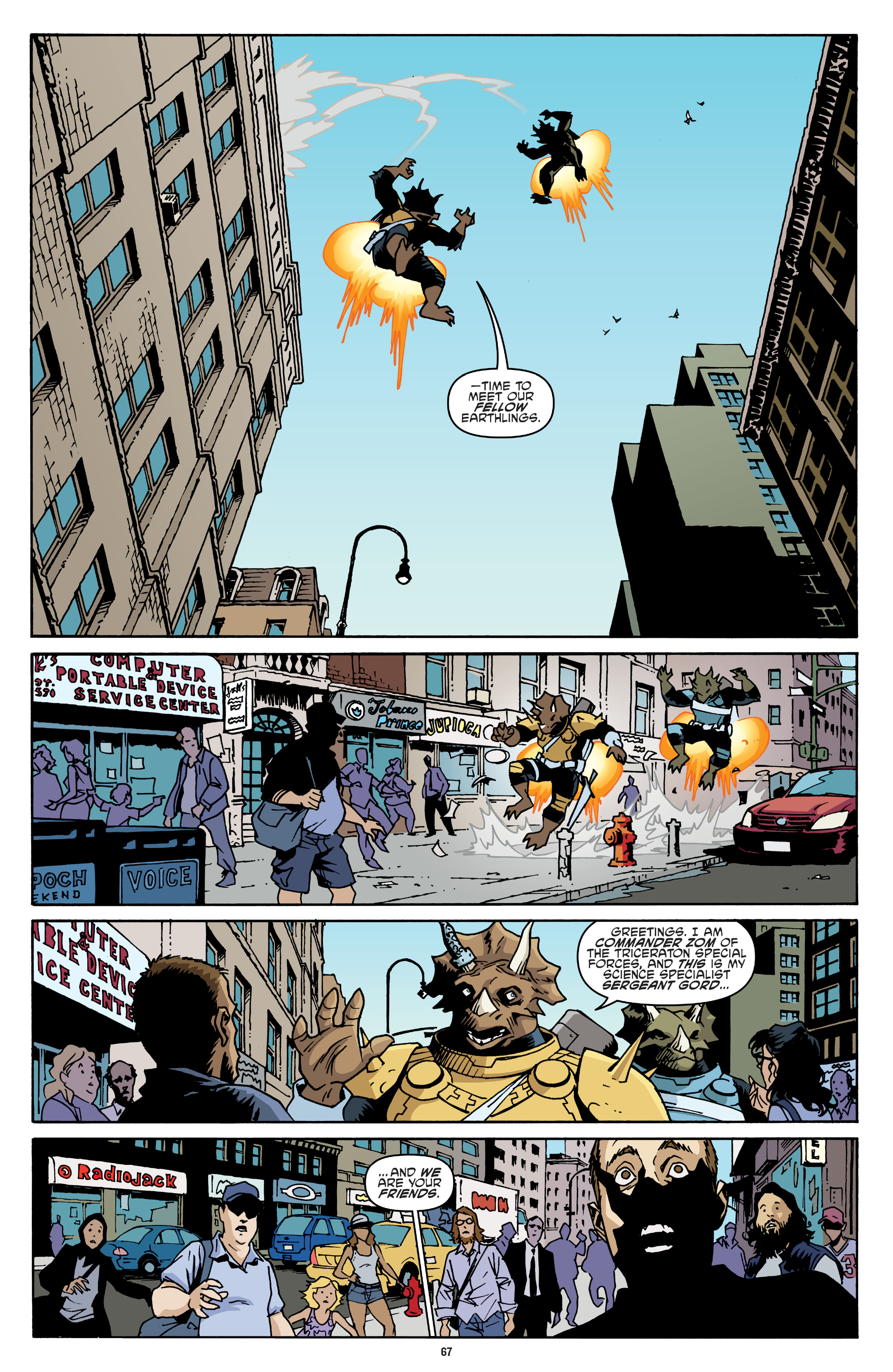 Read online Teenage Mutant Ninja Turtles: The IDW Collection comic -  Issue # TPB 11 (Part 1) - 67