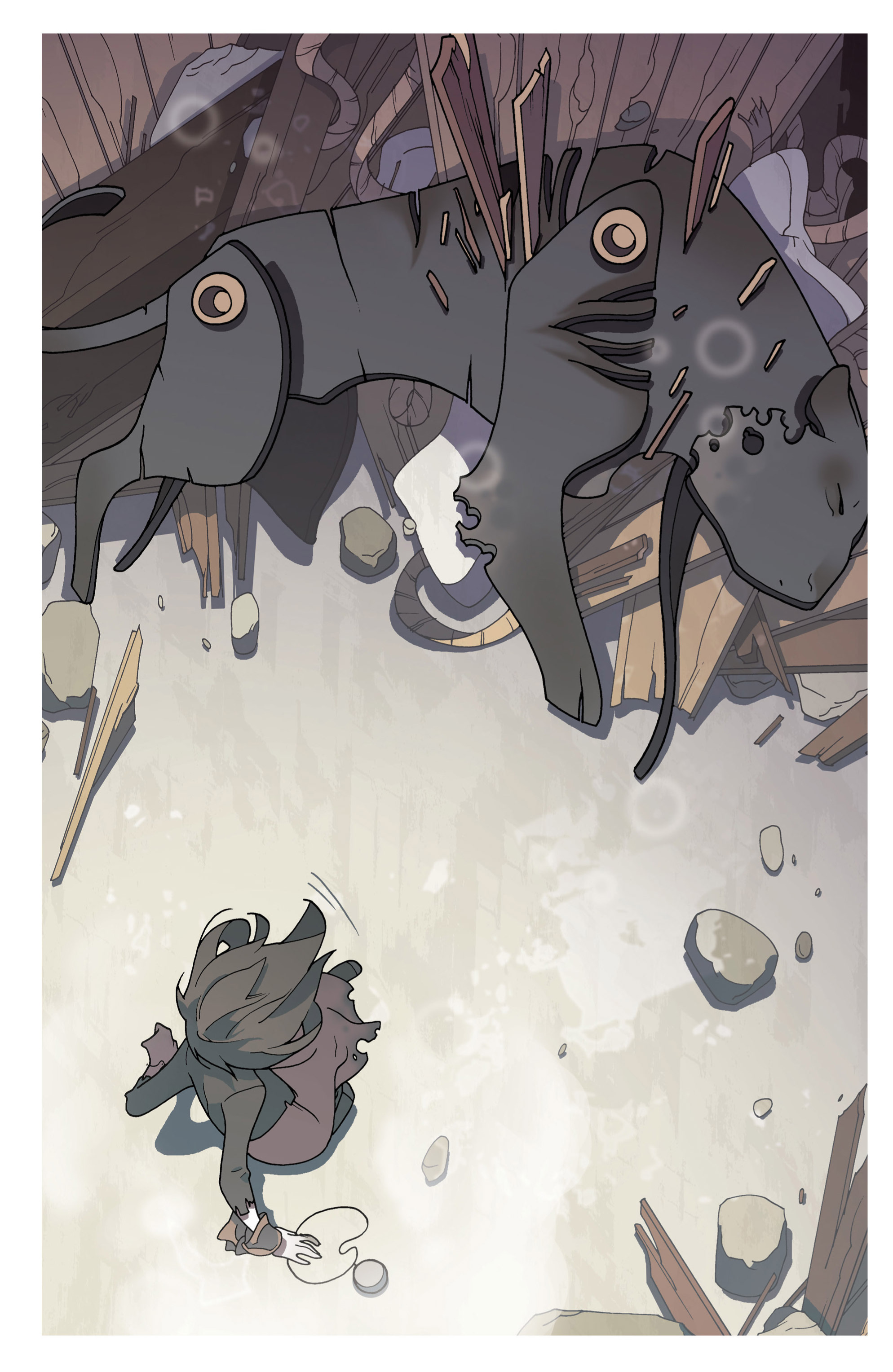 Read online Hinges: Clockwork City comic -  Issue # TPB - 96