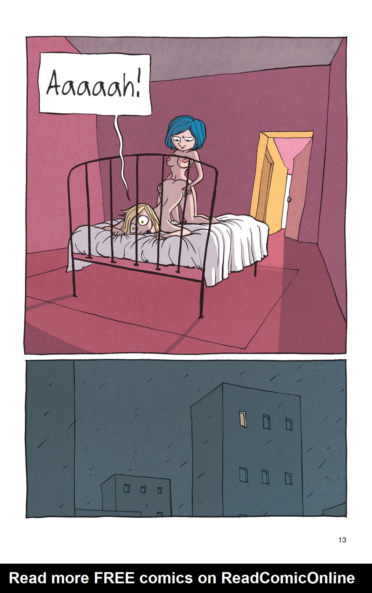 Read online Giselle & Beatrice comic -  Issue # TPB - 13