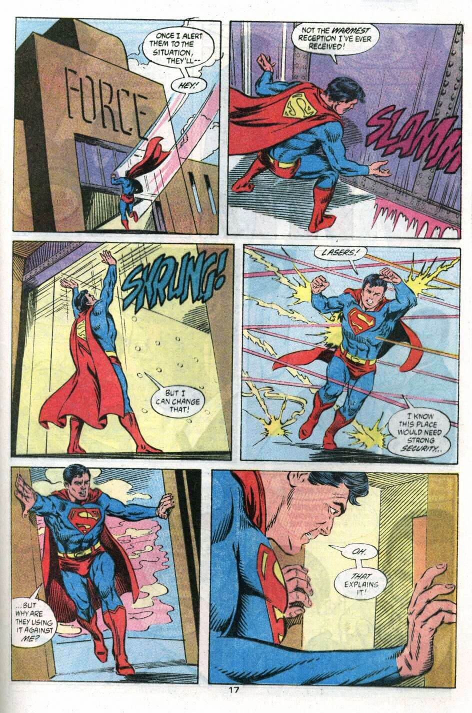 Read online Superboy (1990) comic -  Issue #22 - 18