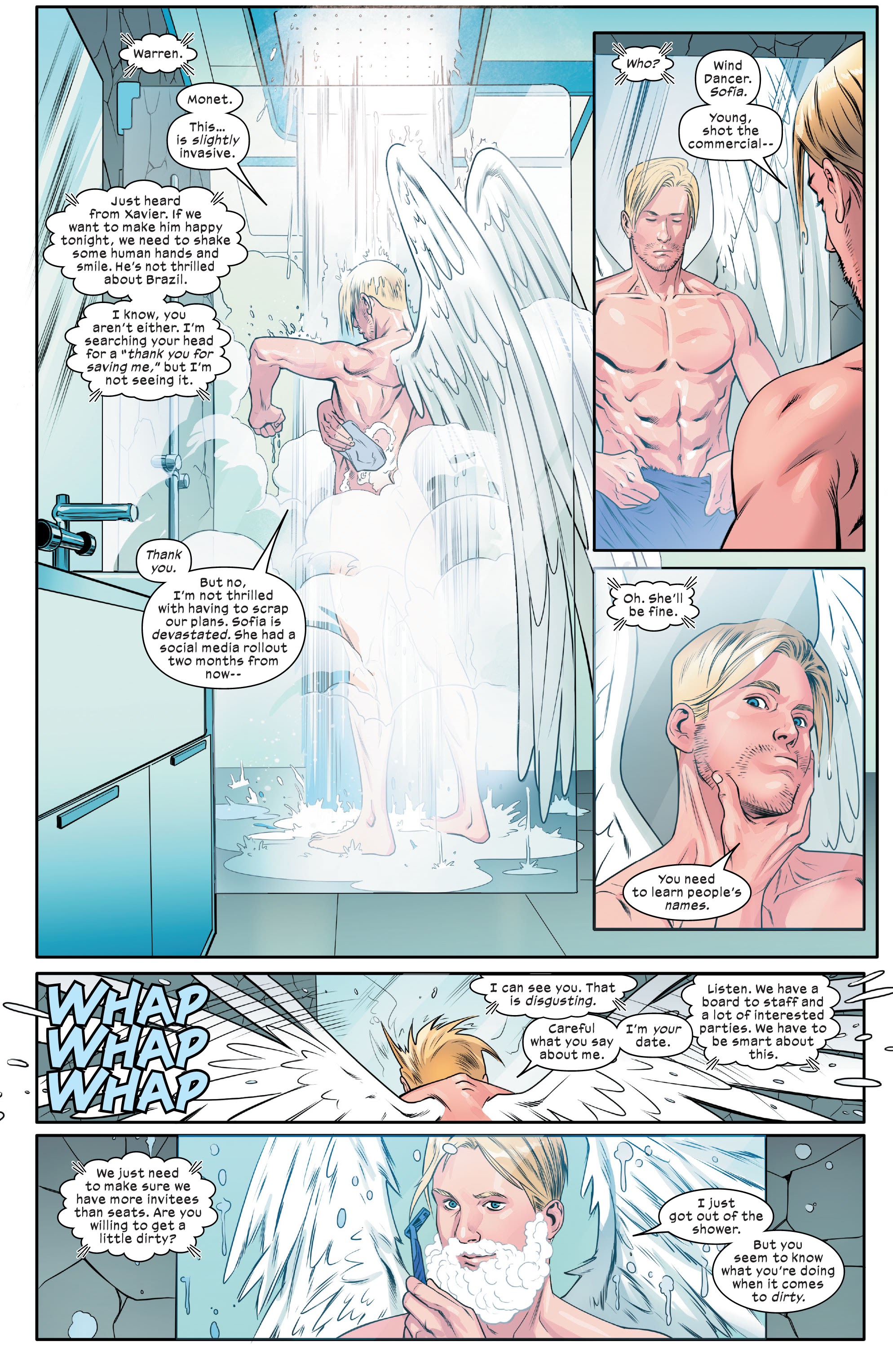 Read online X-Corp comic -  Issue #2 - 3