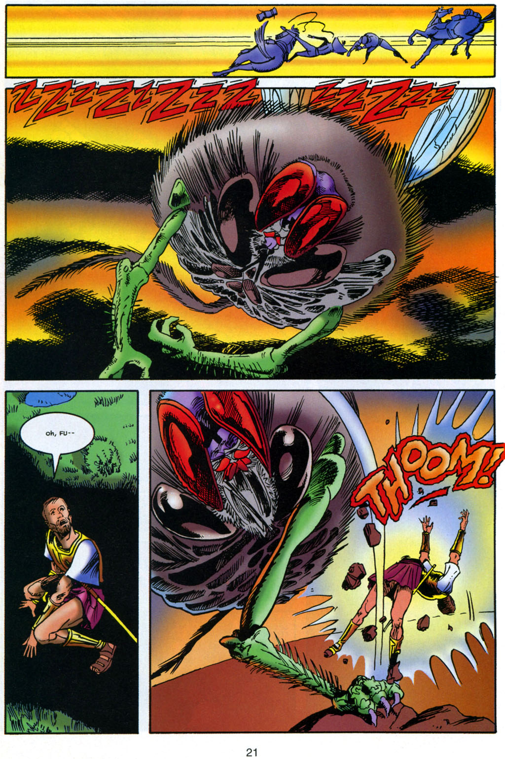 Read online Harsh Realm comic -  Issue #4 - 21