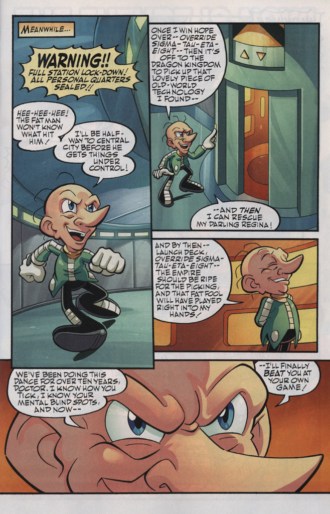 Read online Sonic Universe comic -  Issue #37 - 5