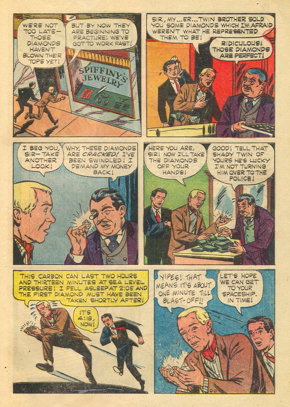 Read online My Favorite Martian comic -  Issue #5 - 33