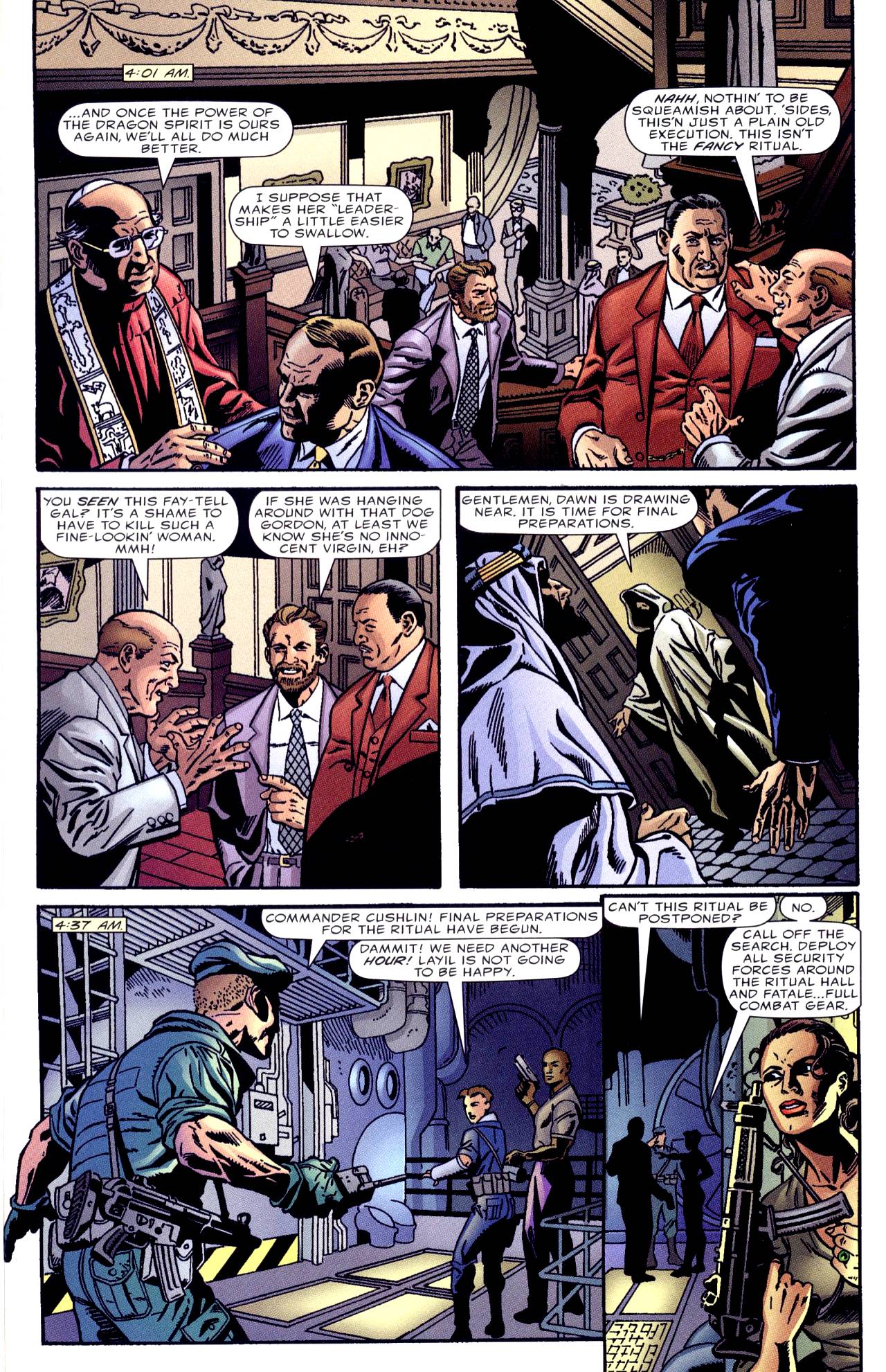 Read online Fatale (1996) comic -  Issue #6 - 21