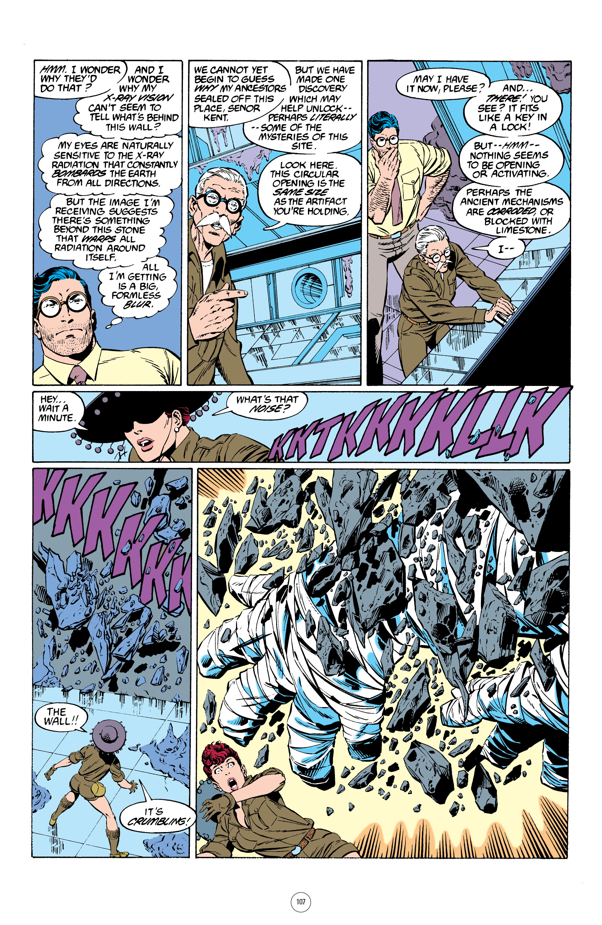 Read online Superman: The Man of Steel (2003) comic -  Issue # TPB 3 - 106