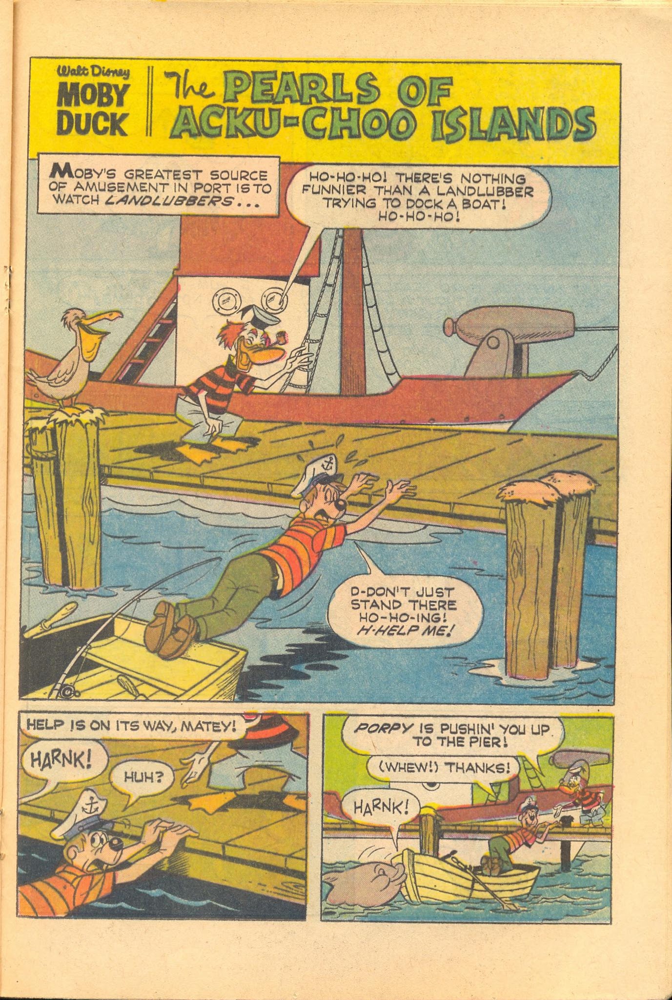 Read online Moby Duck comic -  Issue #7 - 21
