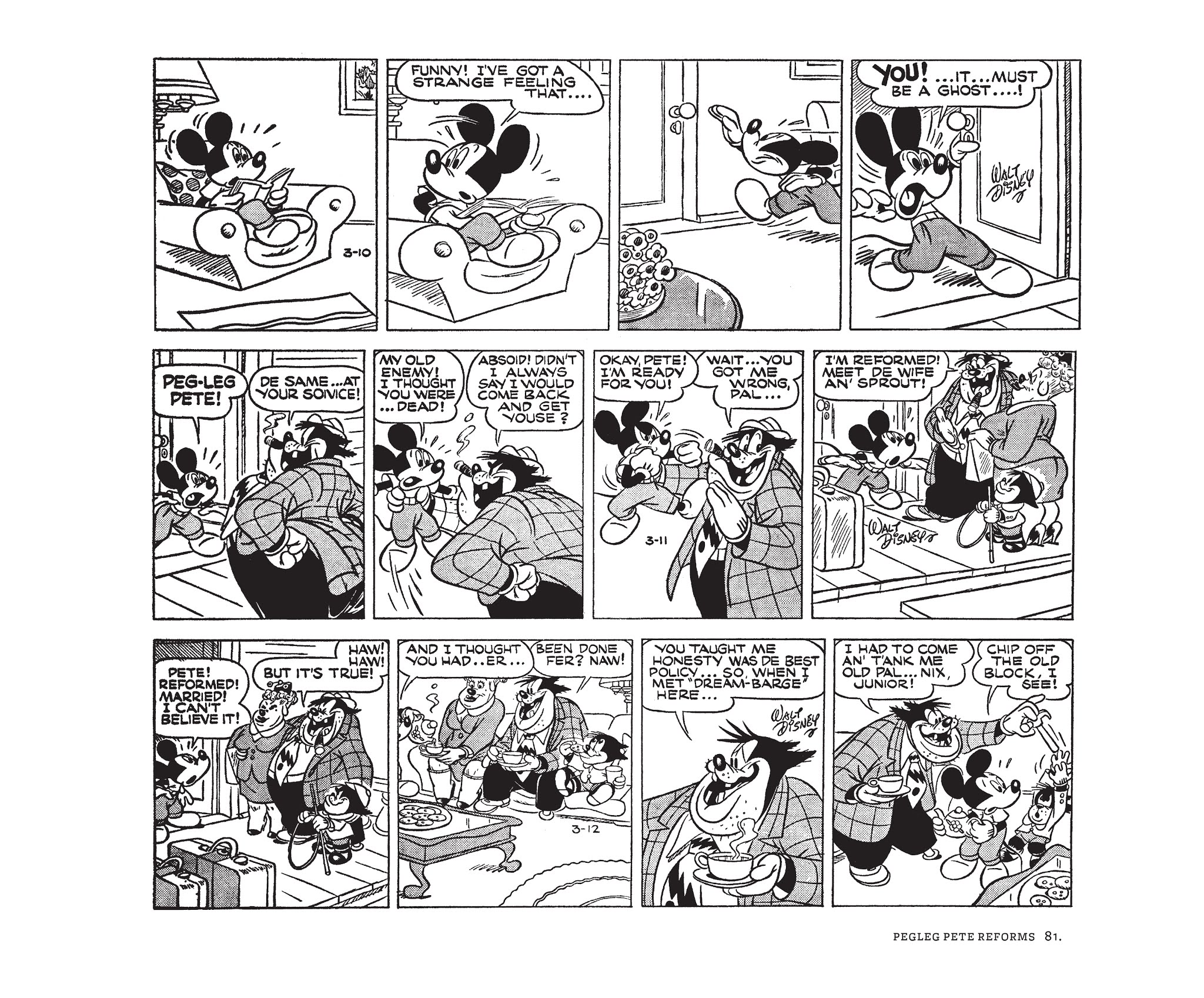Read online Walt Disney's Mickey Mouse by Floyd Gottfredson comic -  Issue # TPB 9 (Part 1) - 81