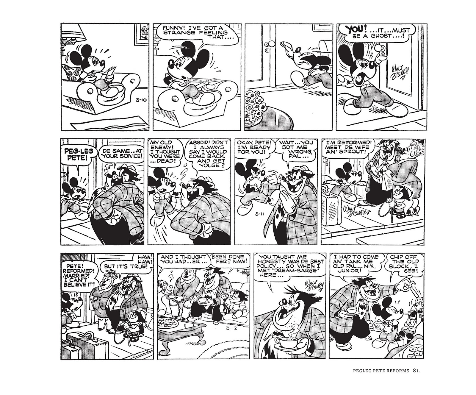Walt Disney's Mickey Mouse by Floyd Gottfredson issue TPB 9 (Part 1) - Page 81
