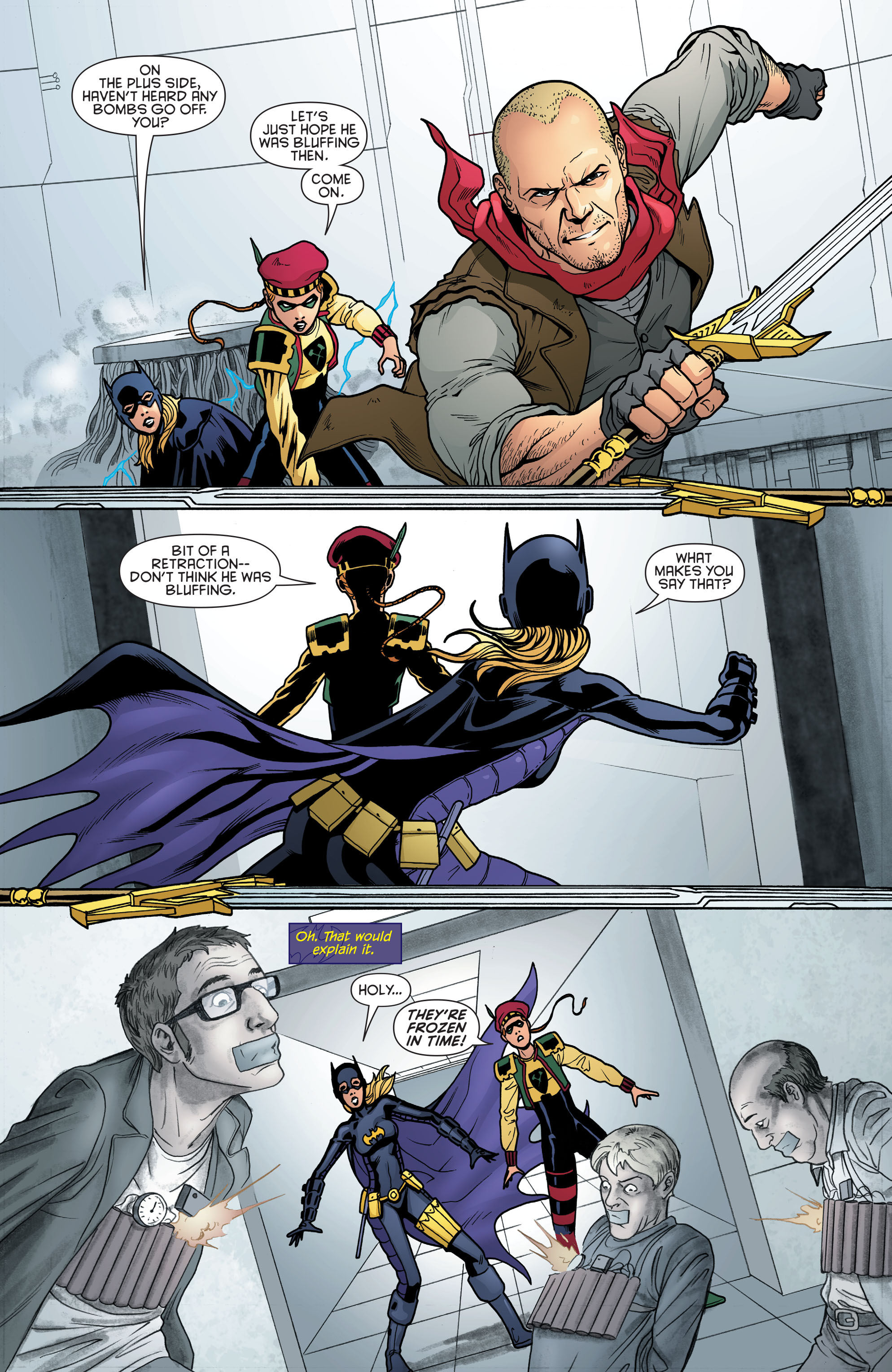 Read online Batgirl (2009) comic -  Issue # _TPB Stephanie Brown 2 (Part 3) - 49