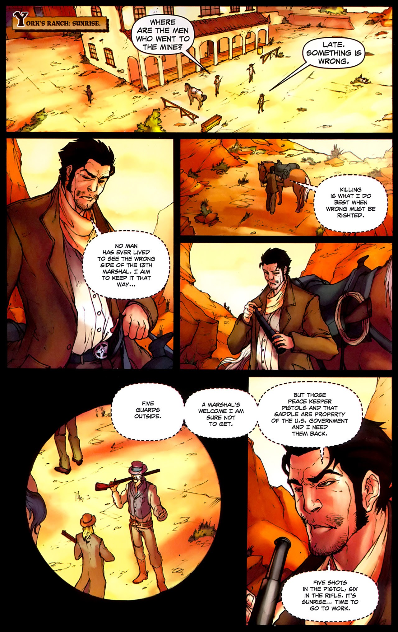 Read online 13 Chambers comic -  Issue # Full - 33