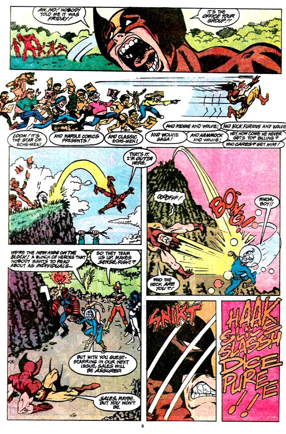 Read online What The--?! comic -  Issue #9 - 8