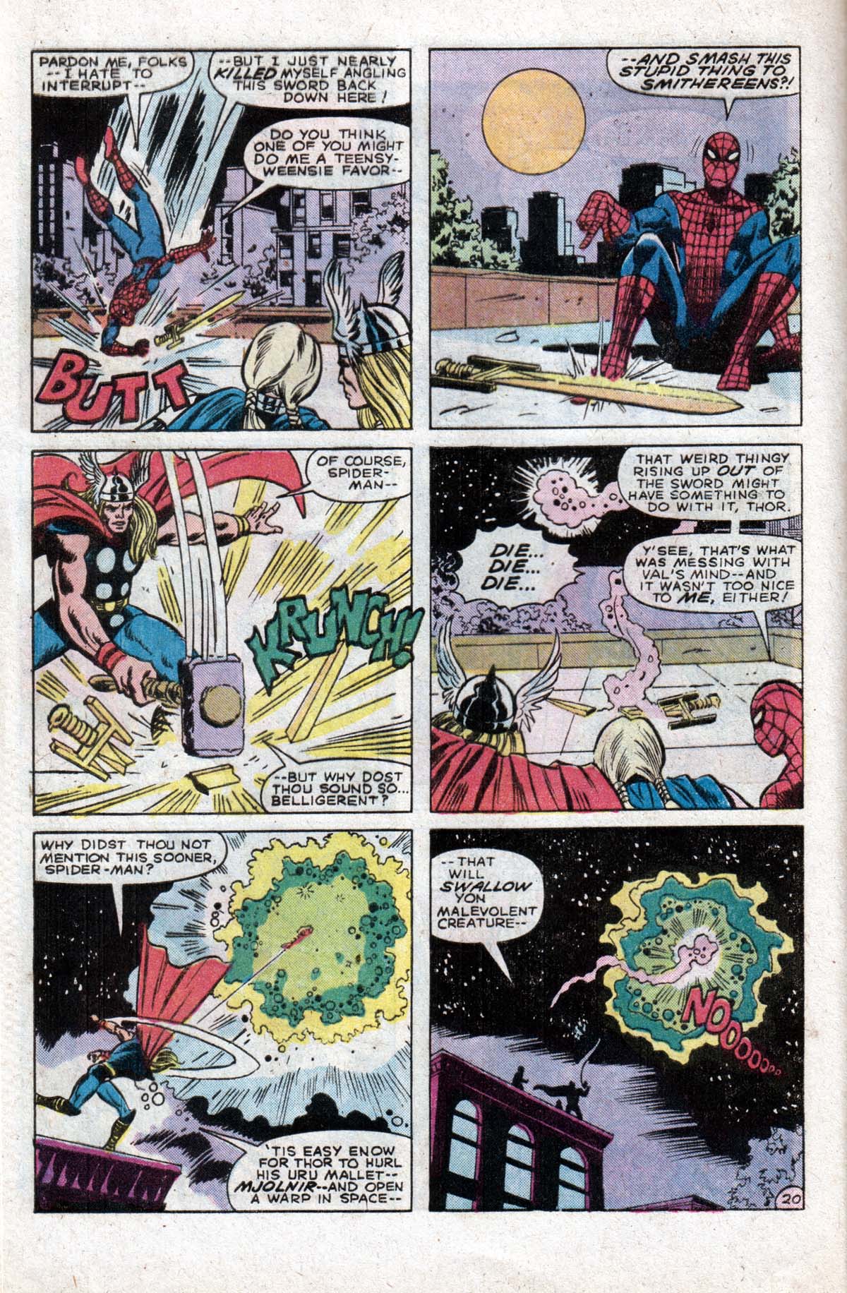 Marvel Team-Up (1972) Issue #116 #123 - English 21