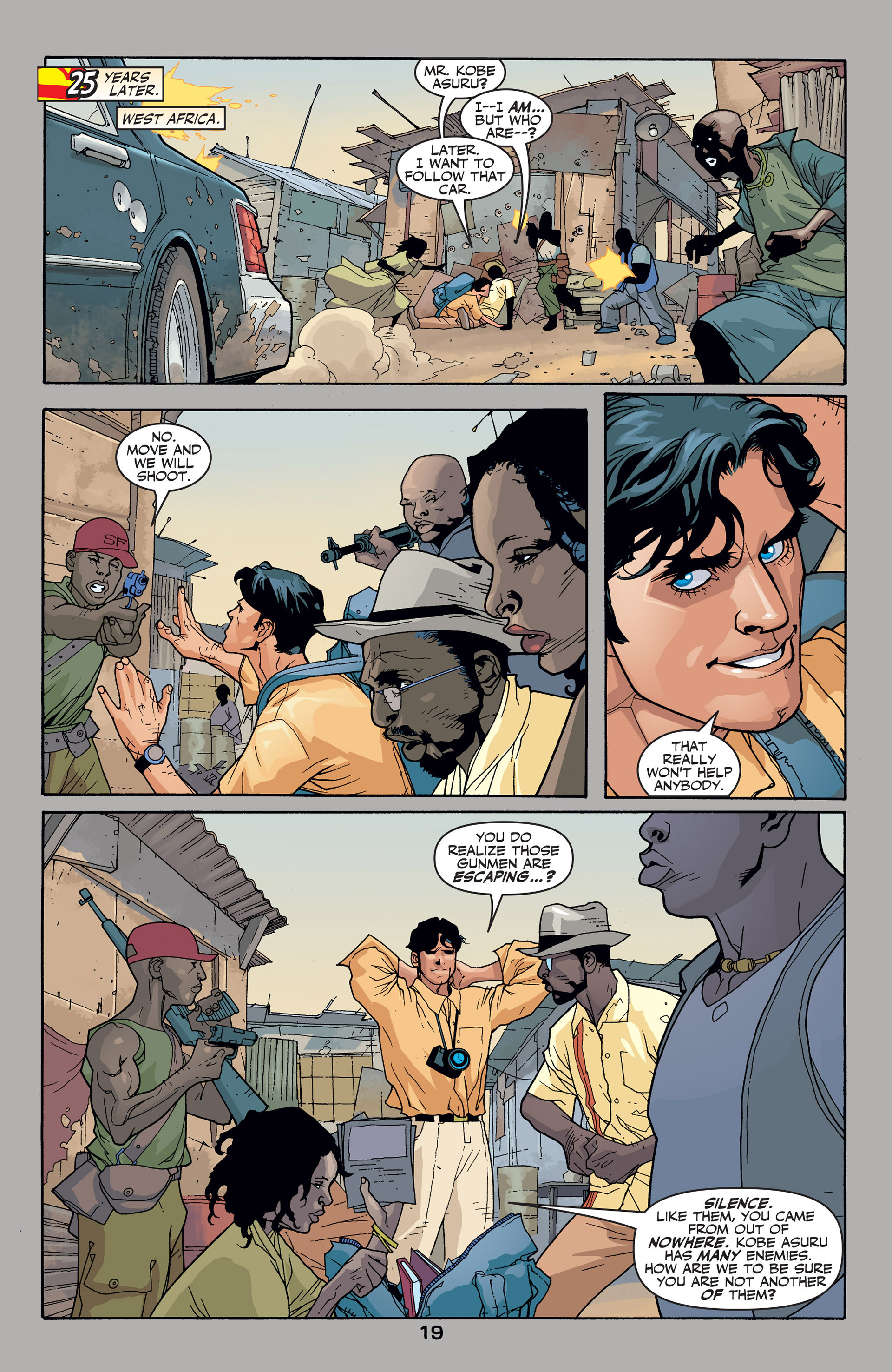 Read online Superman: Birthright (2003) comic -  Issue #1 - 18