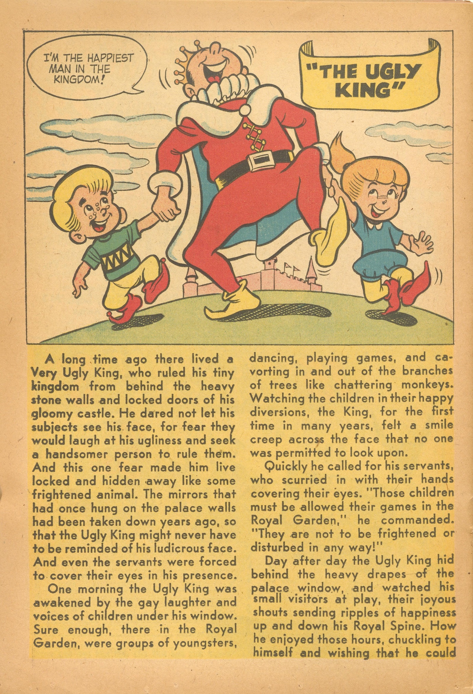 Read online Super Duck Comics comic -  Issue #79 - 26