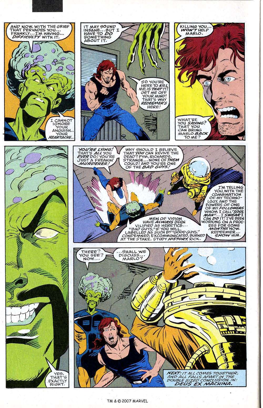 Read online The Incredible Hulk (1968) comic -  Issue #399 - 32