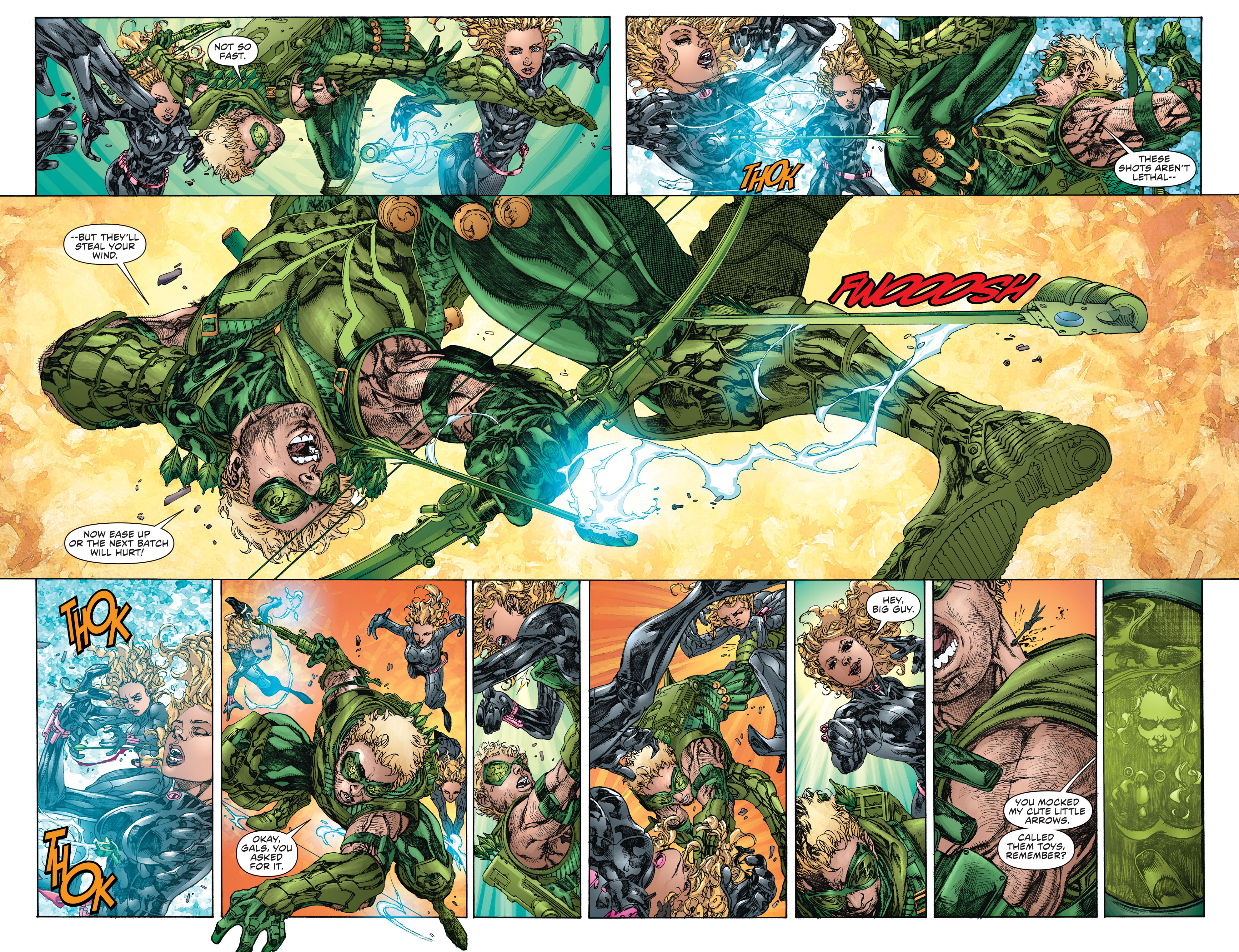 Read online Green Arrow (2011) comic -  Issue # _TPB 2 - 20