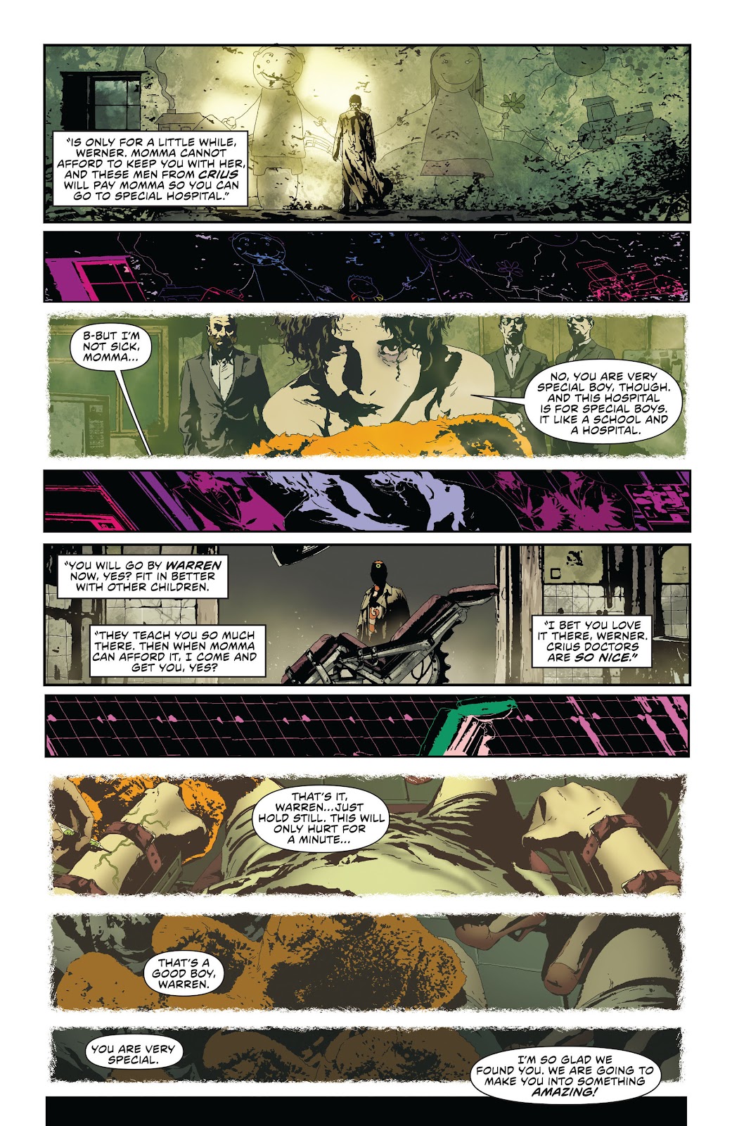 Green Arrow (2011) issue 23.1 - Page 7