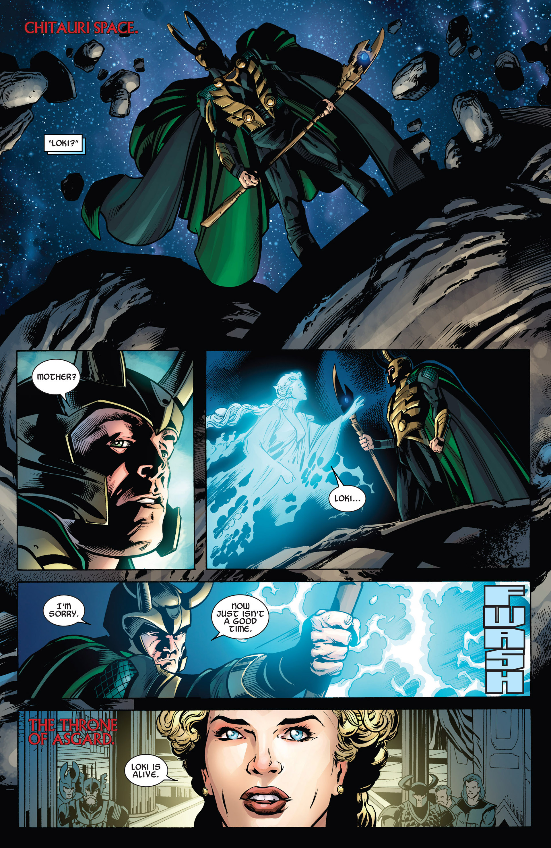 Read online Marvel's Thor: The Dark World Prelude comic -  Issue #1 - 12