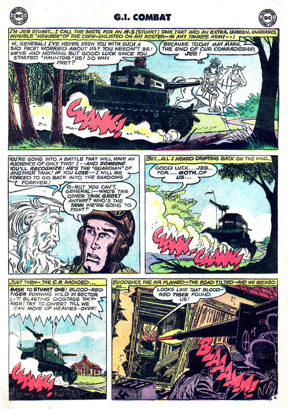 Read online G.I. Combat (1952) comic -  Issue #101 - 4