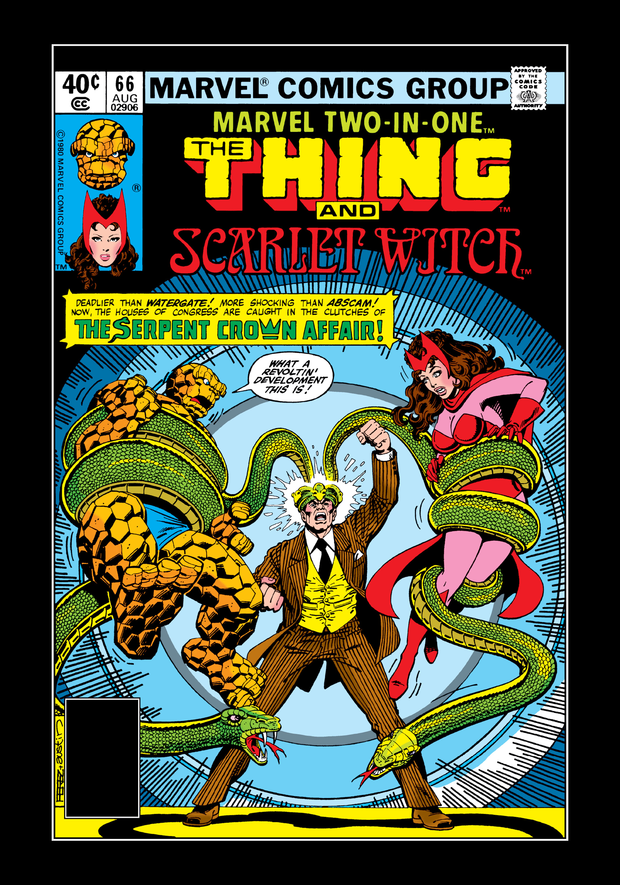 Read online Marvel Masterworks: Marvel Two-In-One comic -  Issue # TPB 6 (Part 2) - 2
