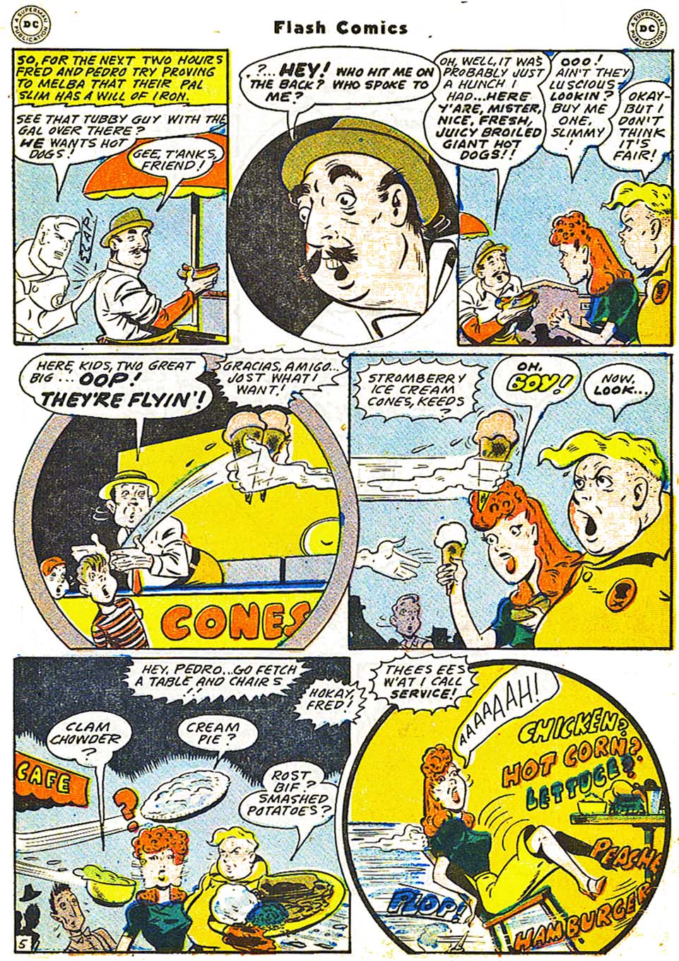 Read online Flash Comics comic -  Issue #76 - 21
