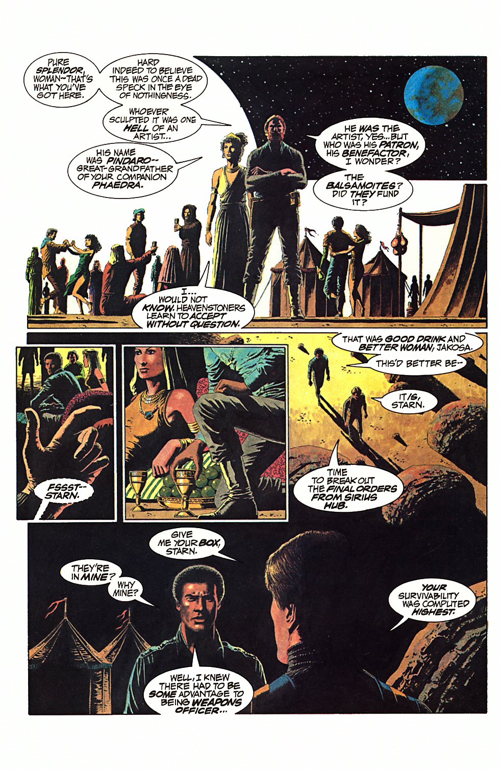 Read online Six From Sirius comic -  Issue #3 - 19