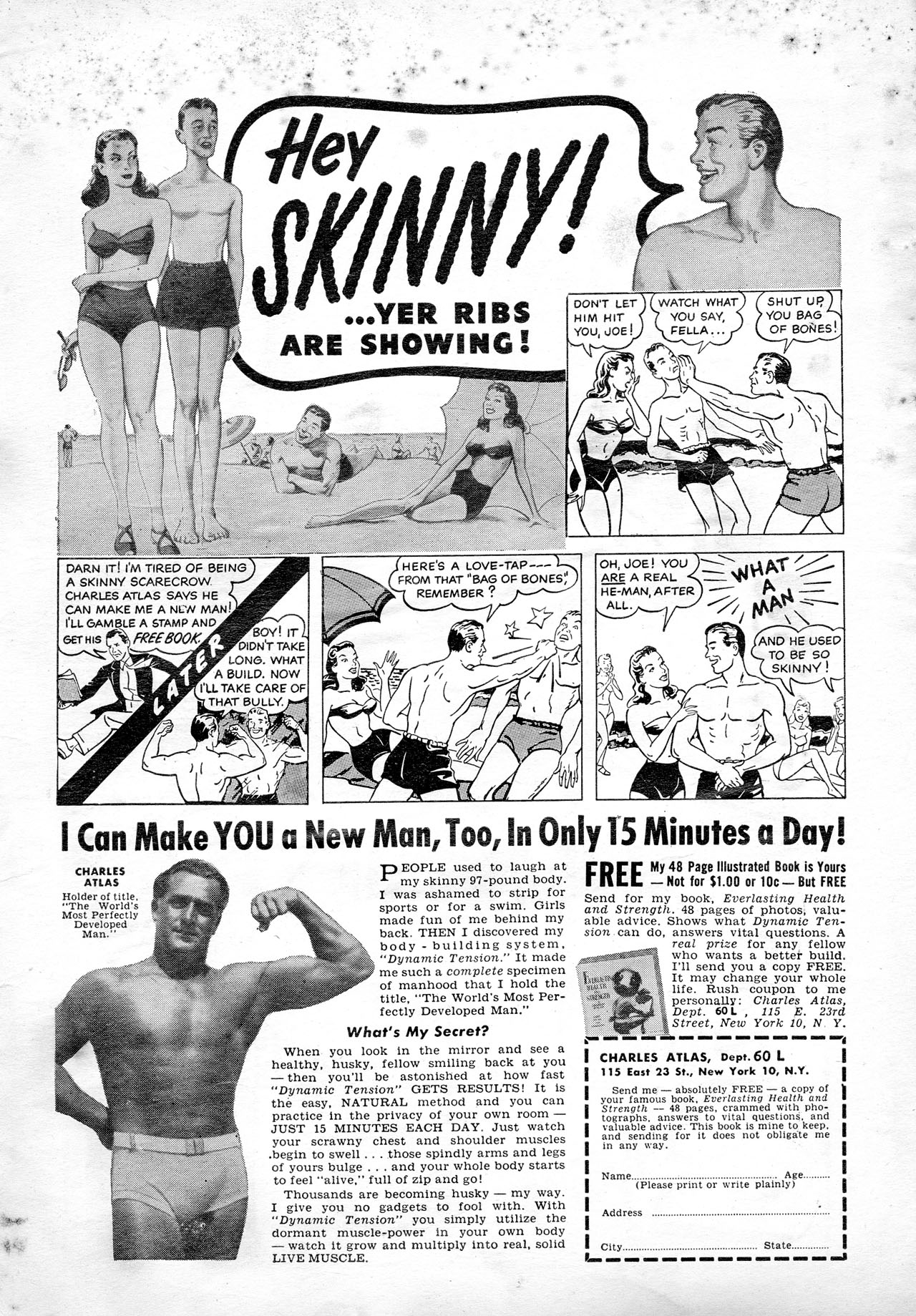 Read online Young Men comic -  Issue #12 - 36