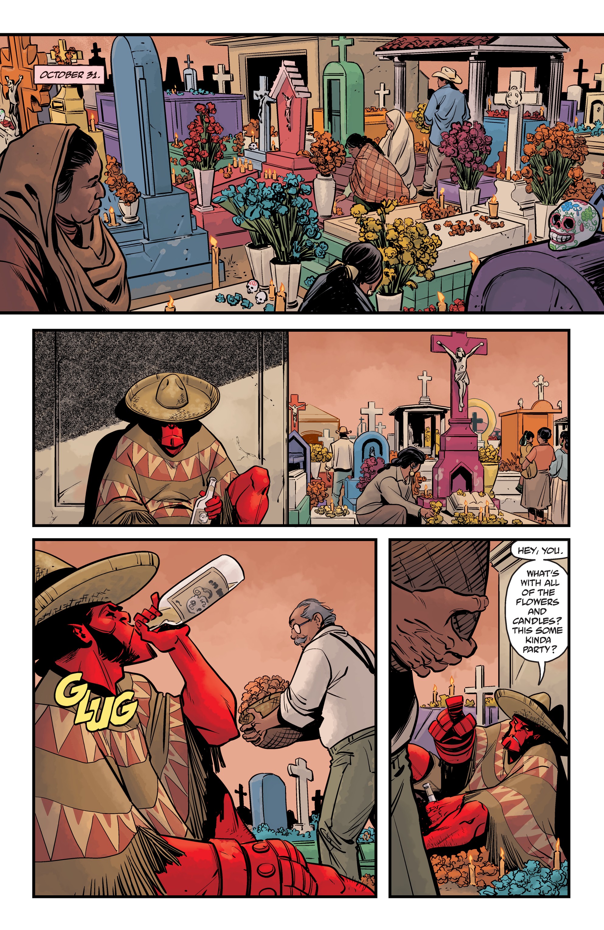 Read online Hellboy and the B.P.R.D. 1956 comic -  Issue #5 - 11